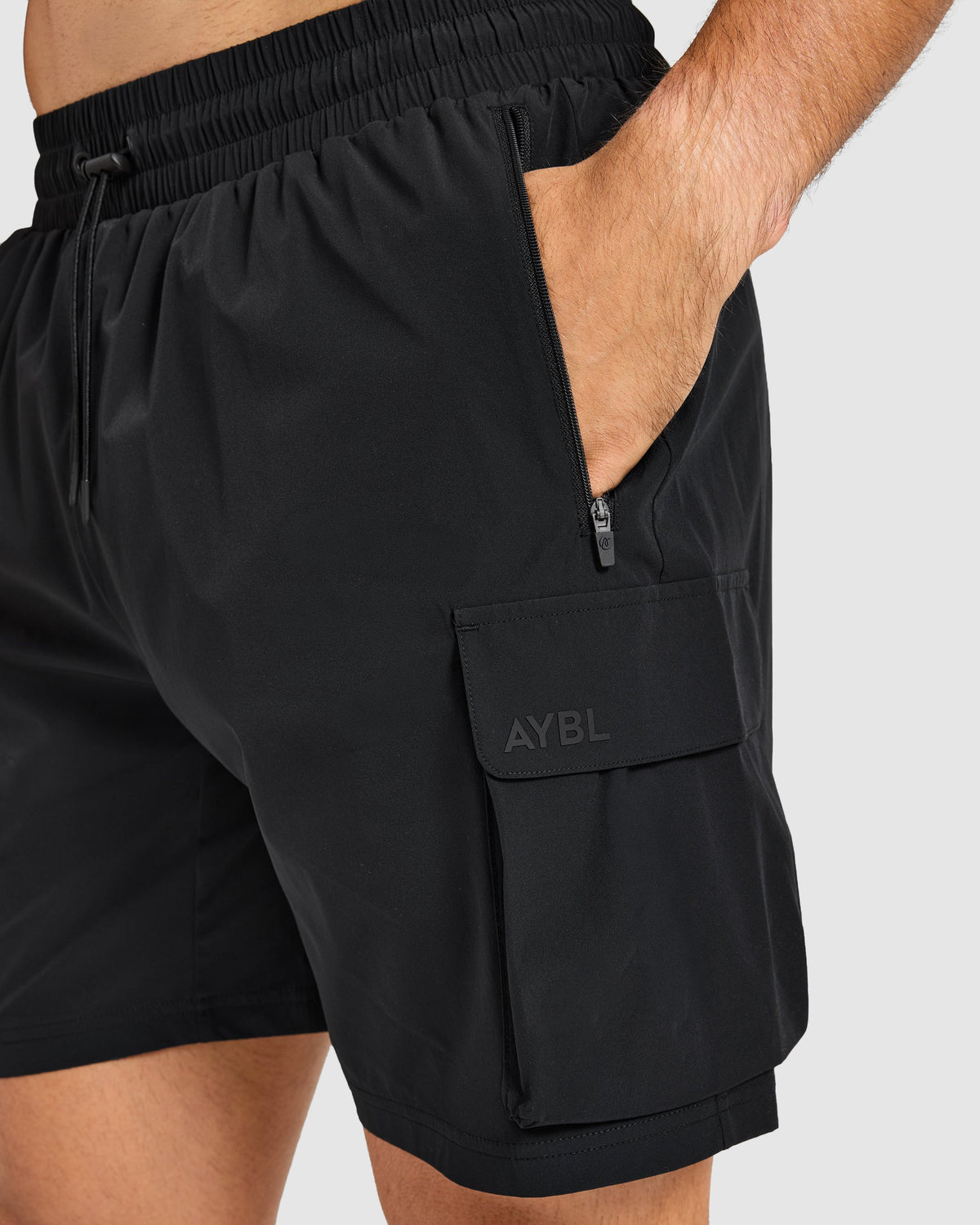 Reform Cargo Shorts - Noir