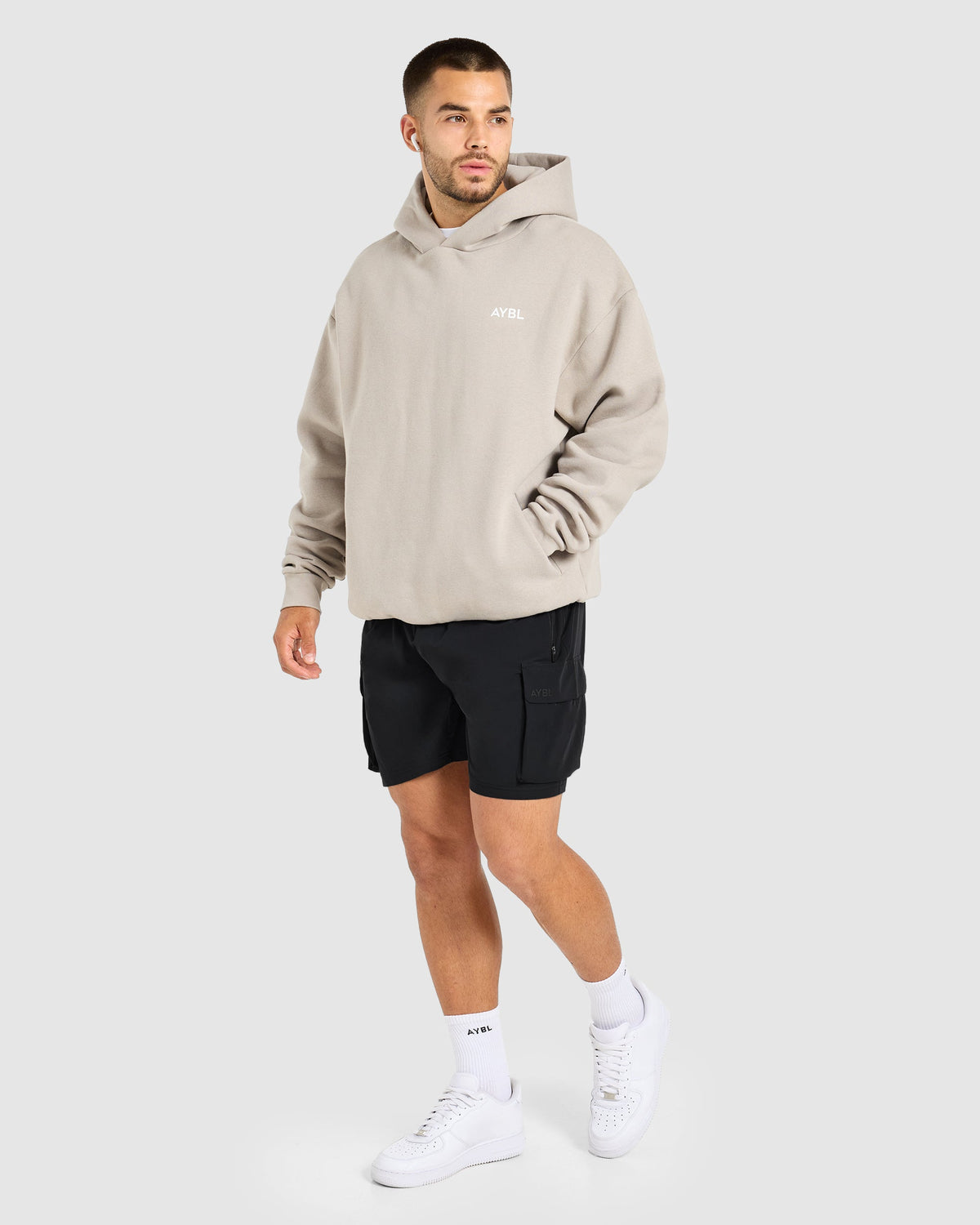 Reform Cargo Shorts - Noir