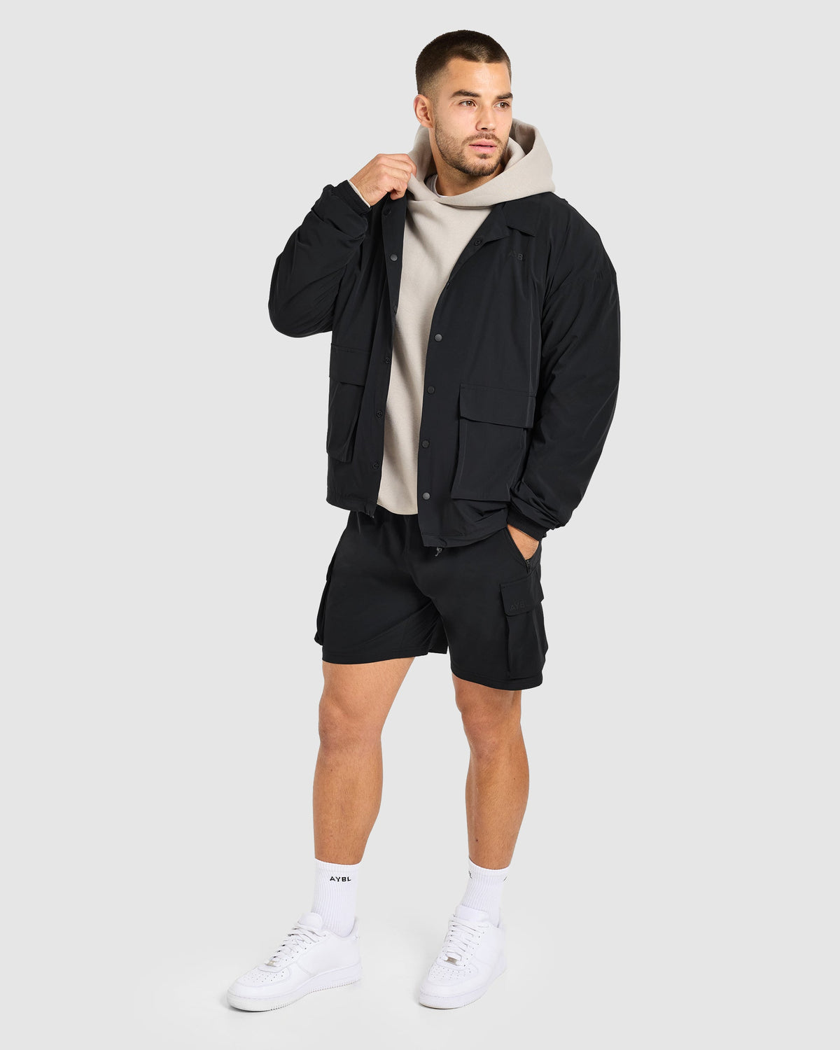 Reform Cargo Shorts - Noir