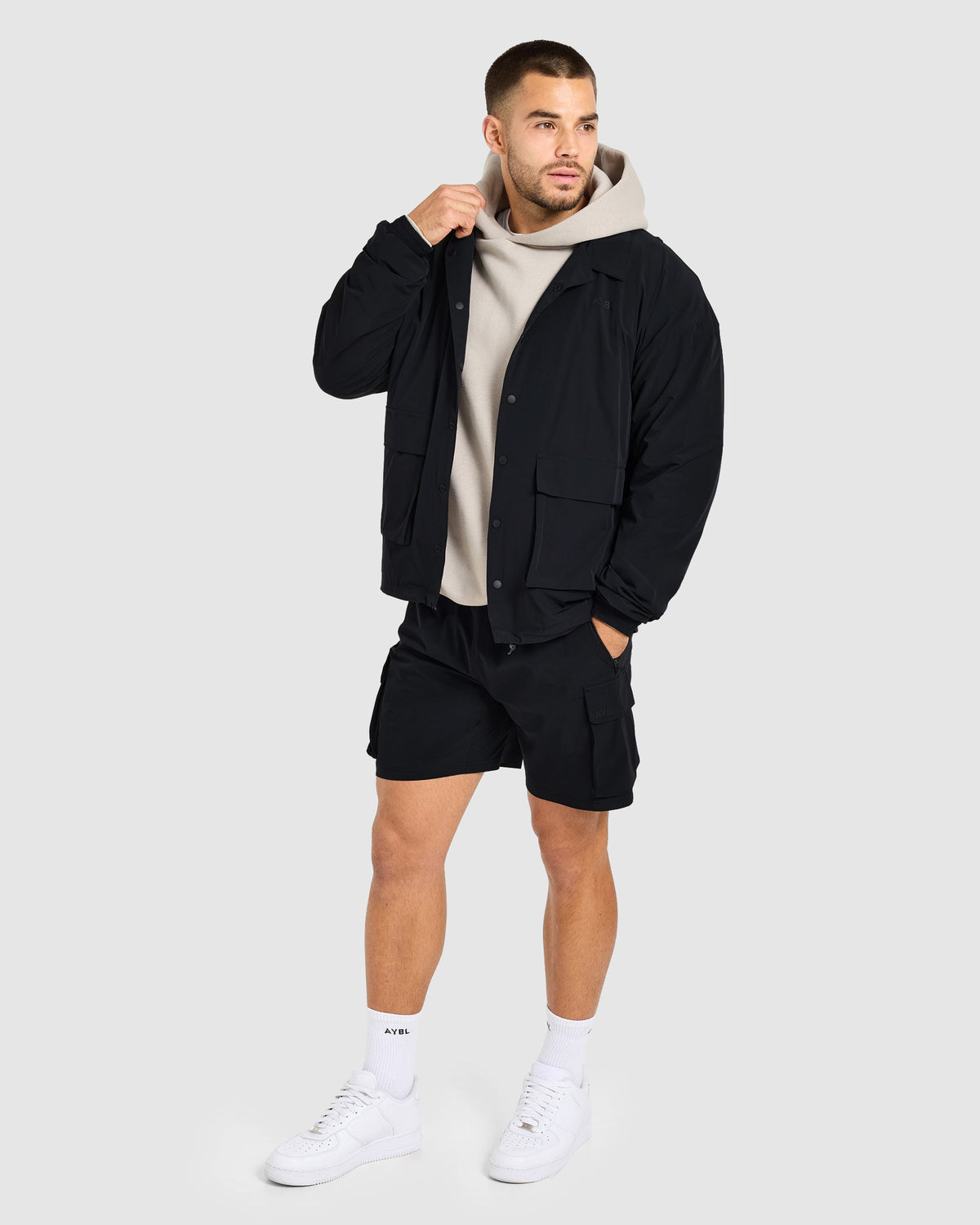 Reform Cargo Jacket - Noir