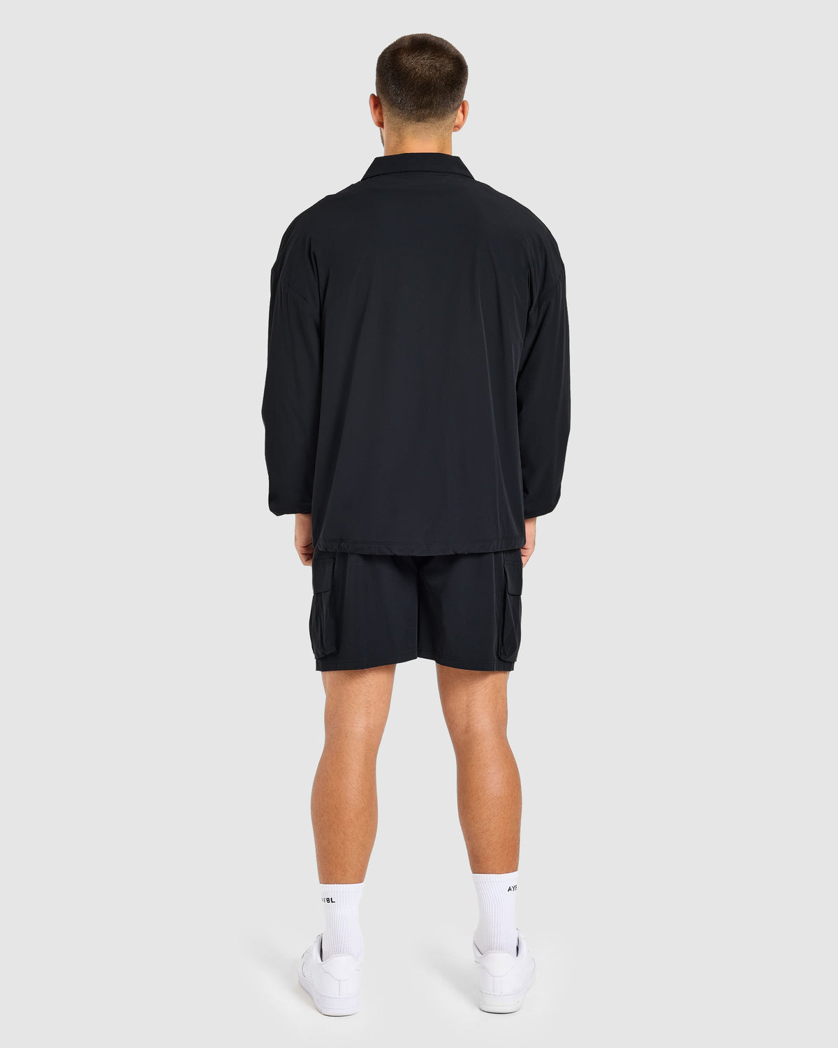 Reform Cargo Jacket - Noir