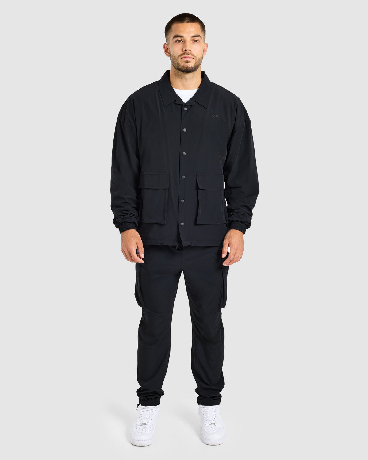 Reform Cargo Joggers - Noir