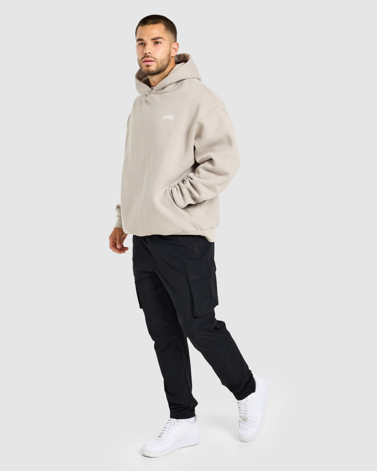 Reform Cargo Joggers - Noir
