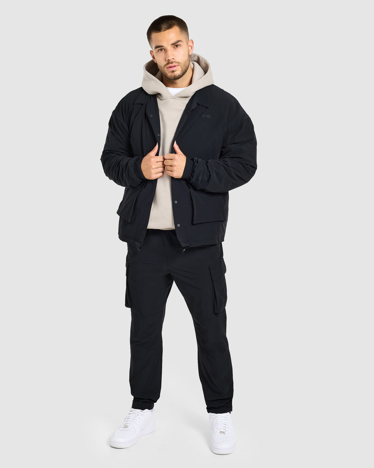 Reform Cargo Joggers - Noir