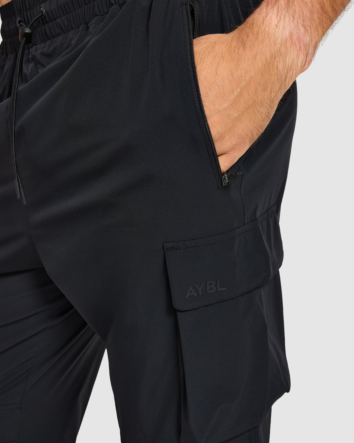 Reform Cargo Joggers - Noir