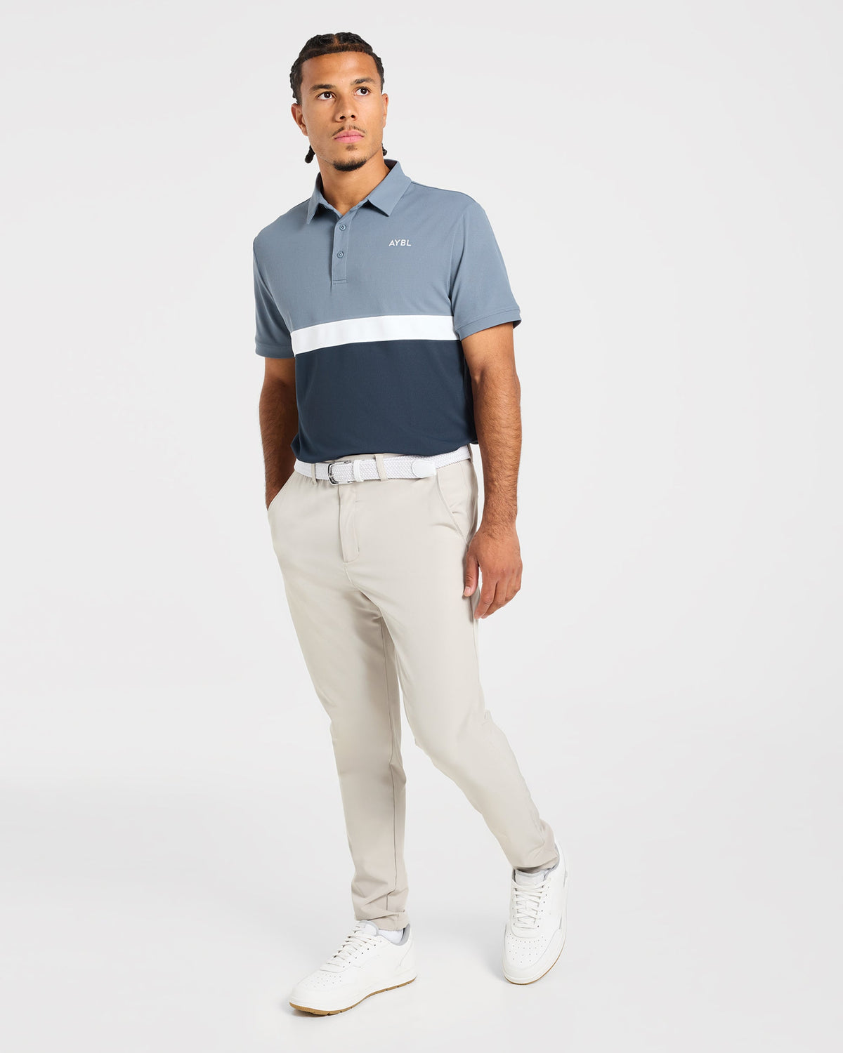 Precision Drive Polo - Navy