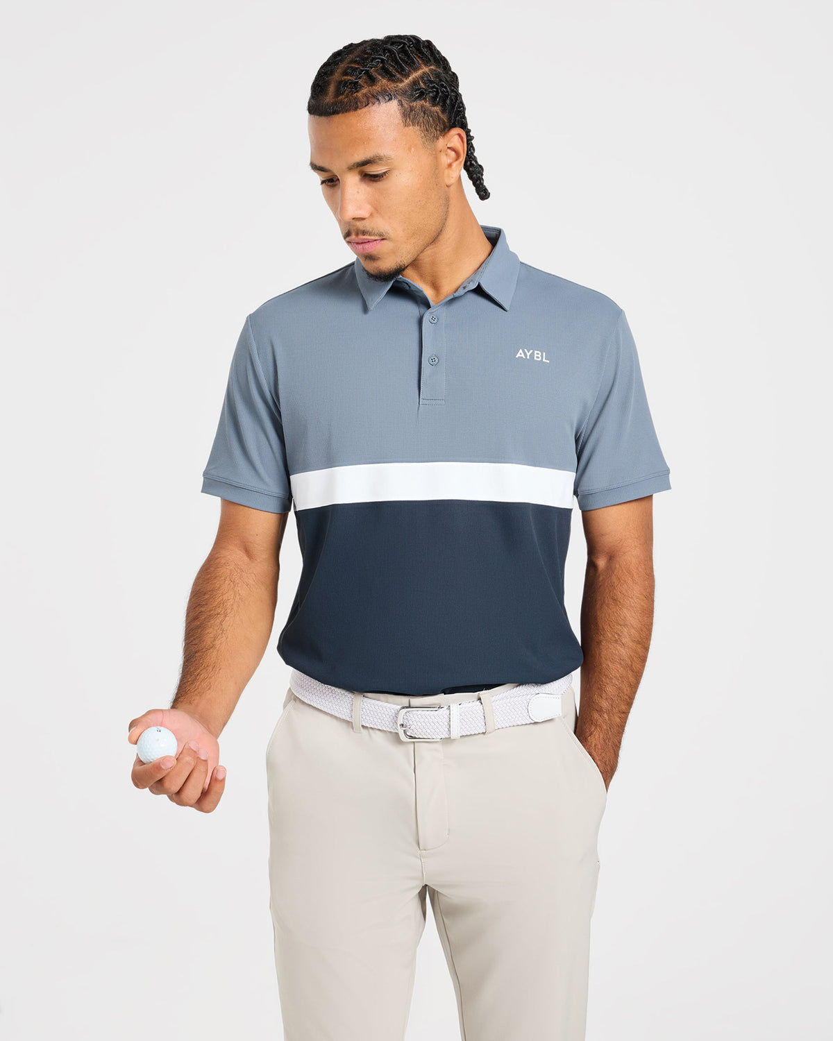 Precision Drive Polo - Navy