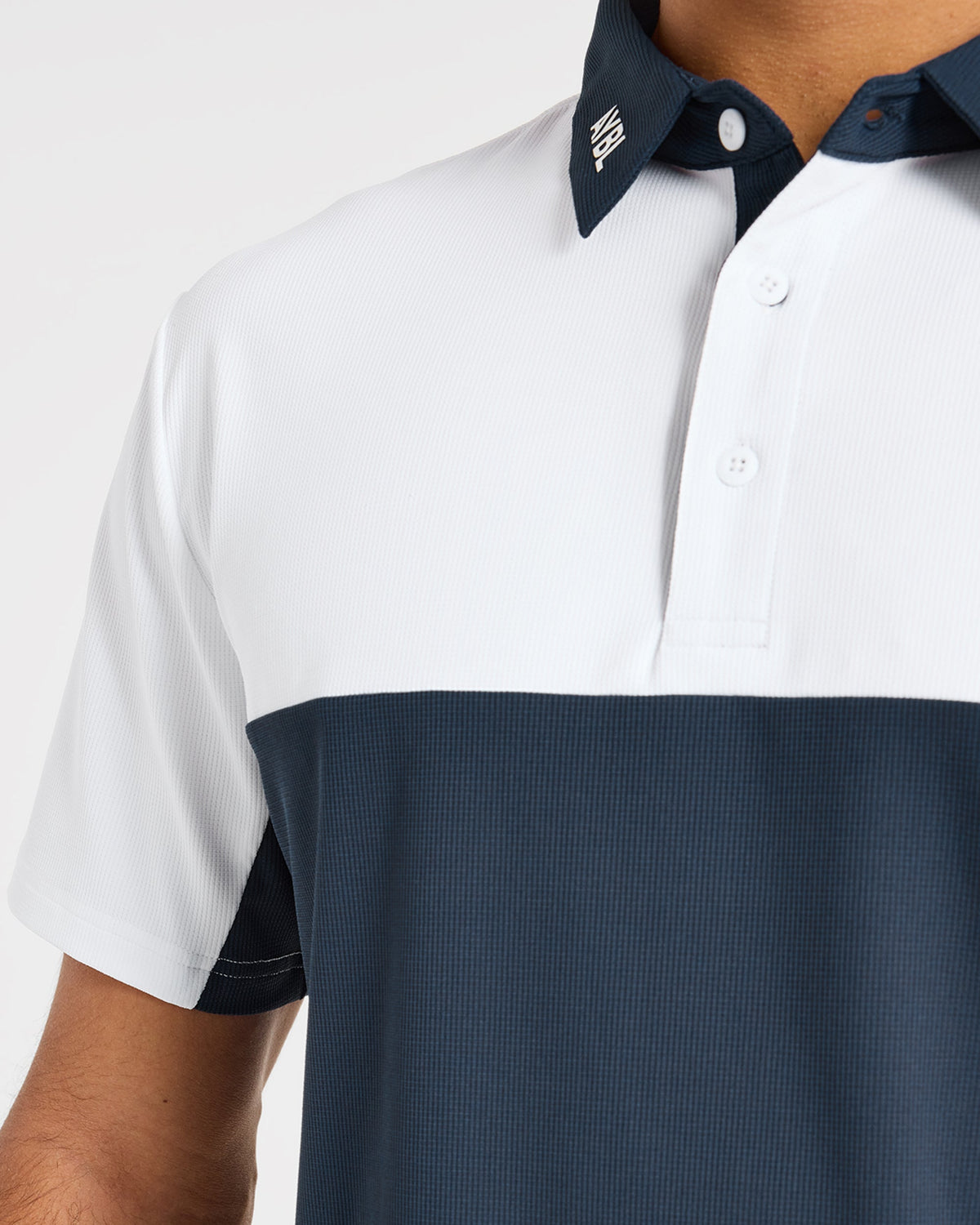 Precision Block Polo - Navy