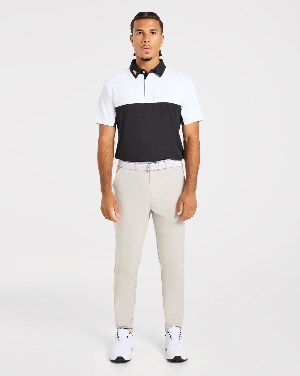 Precision Block Polo - Noir