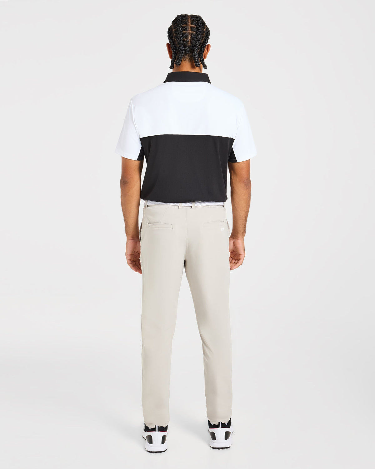 Precision Block Polo - Noir