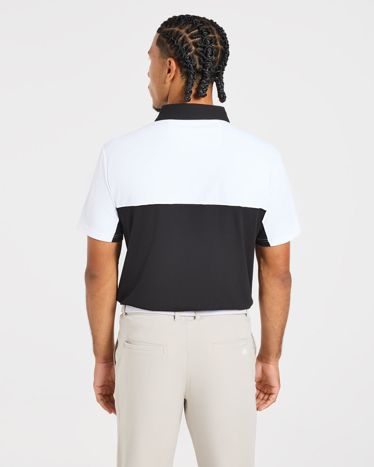 Precision Block Polo - Noir