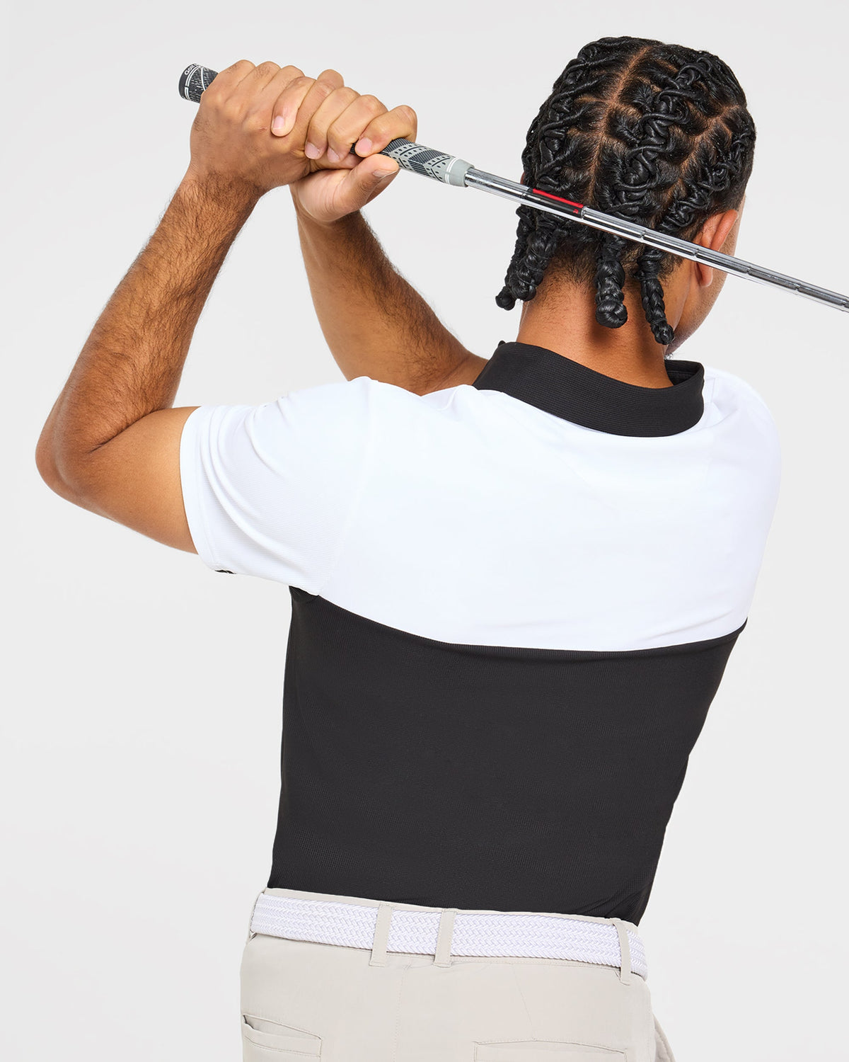 Precision Block Polo - Noir