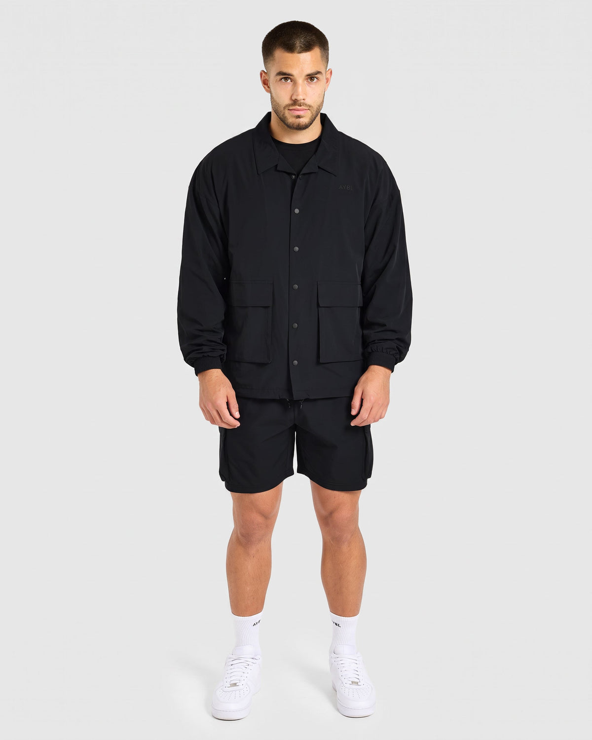 Reform Cargo Jacket - Noir