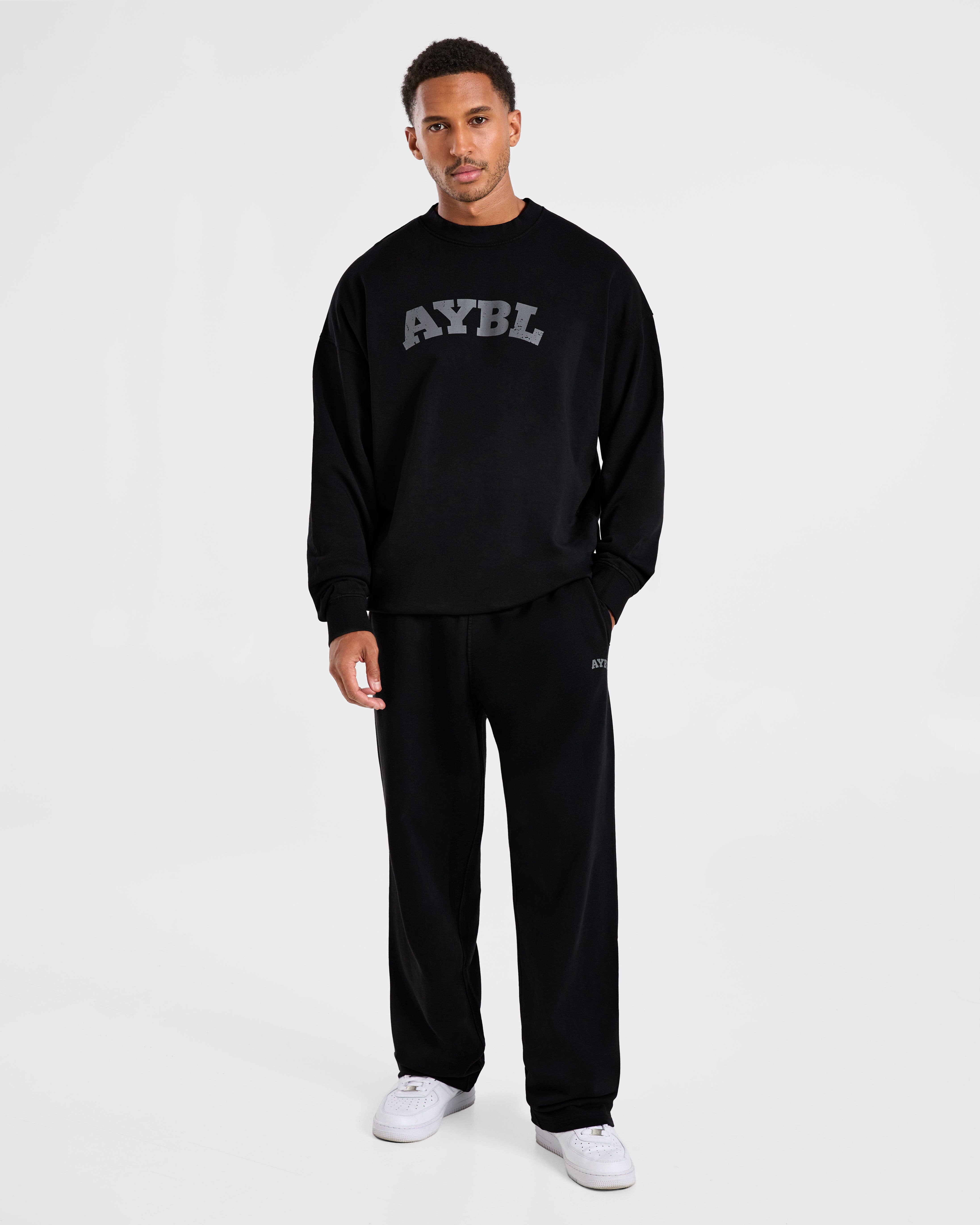 Elite Sweater - Noir/Charcoal