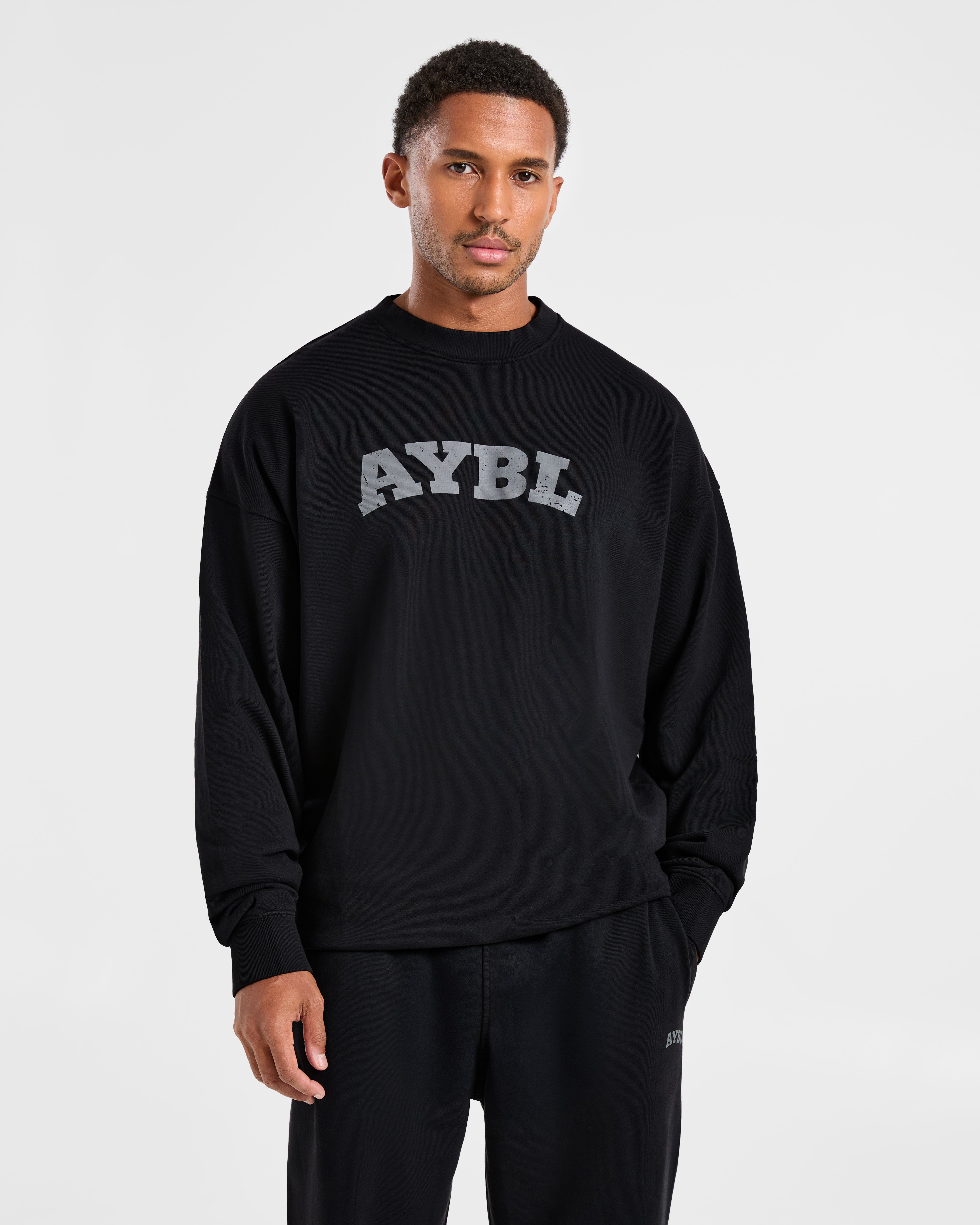 Elite Sweater - Noir/Charcoal