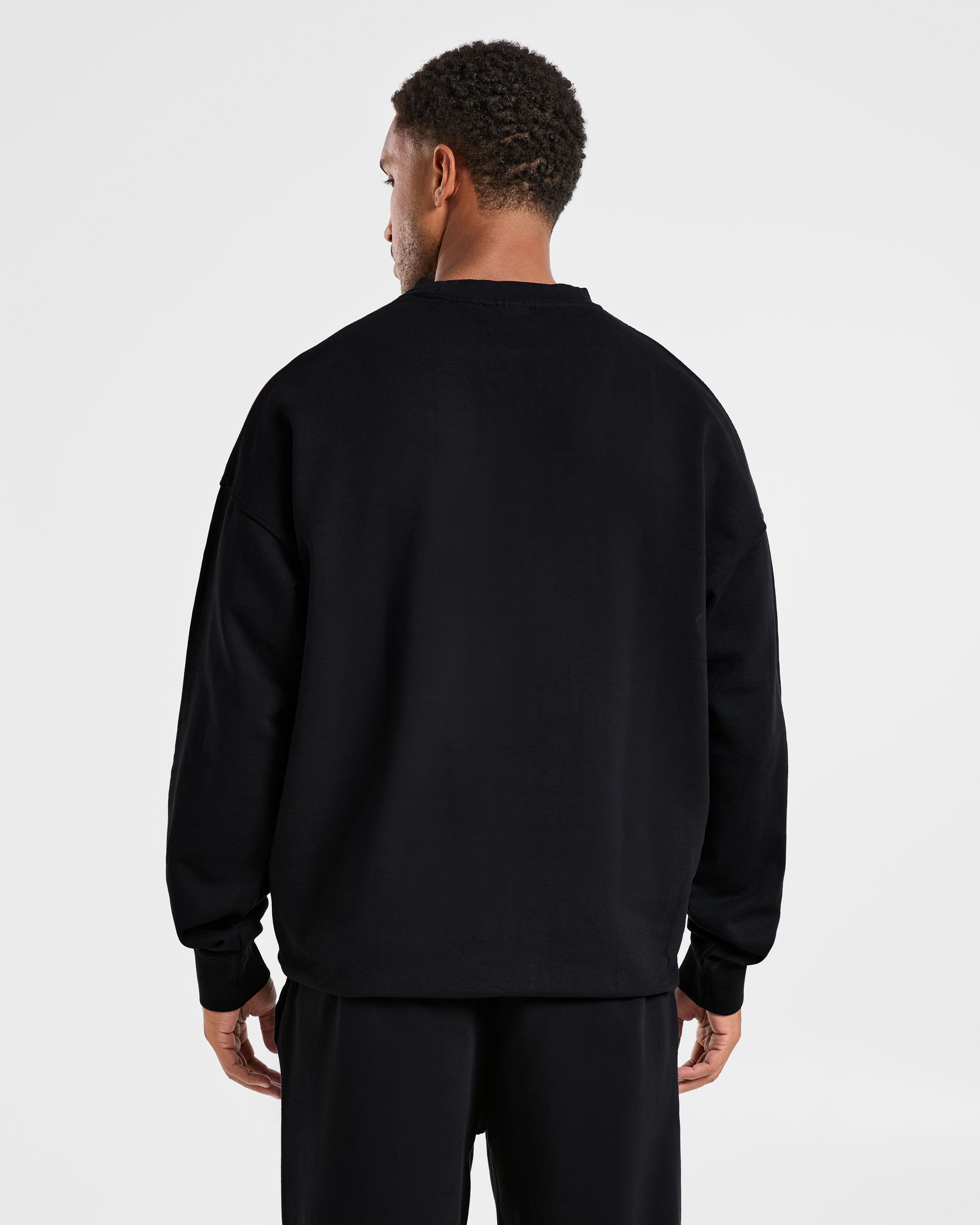 Elite Sweater - Noir/Charcoal
