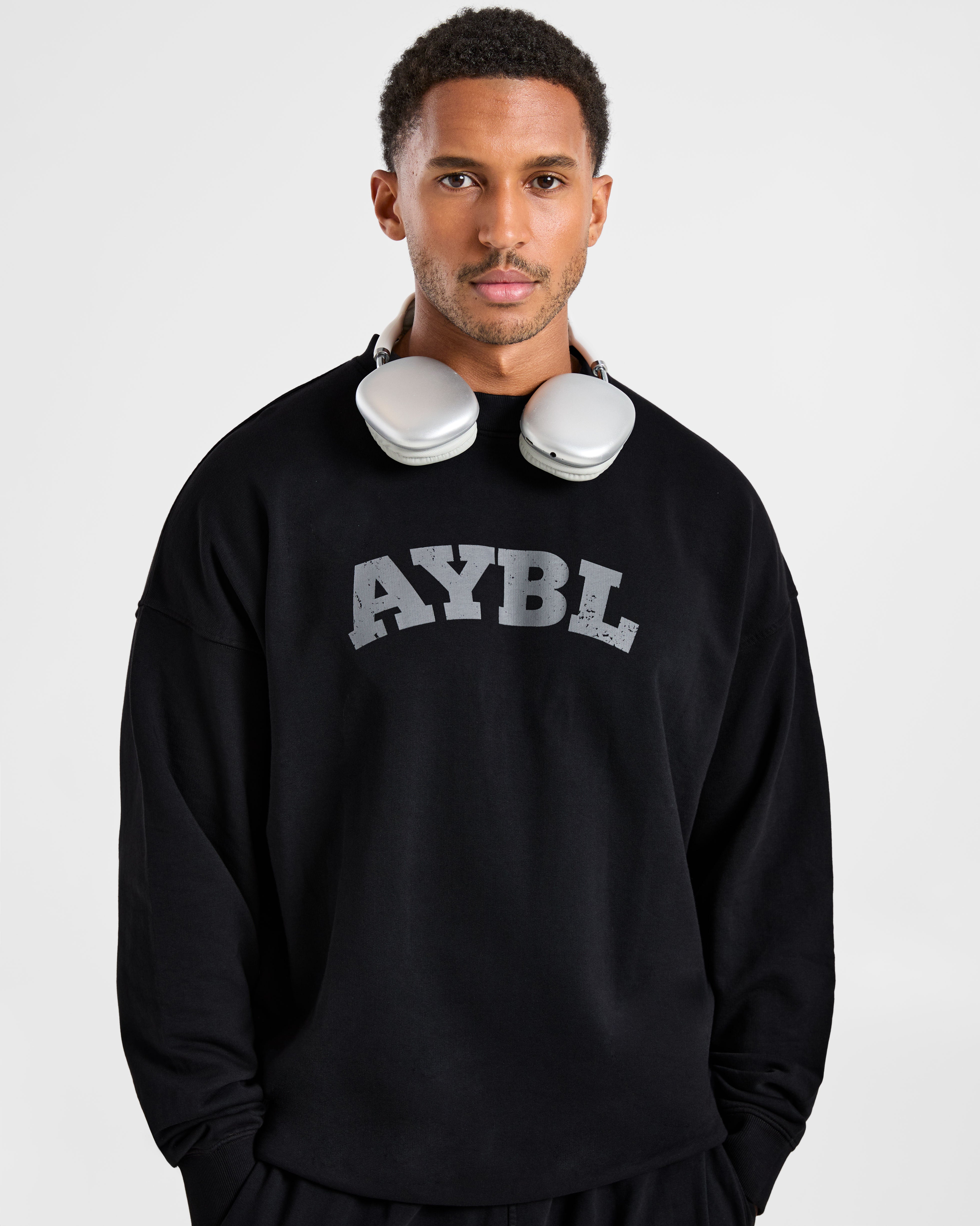 Elite Sweater - Noir/Charcoal