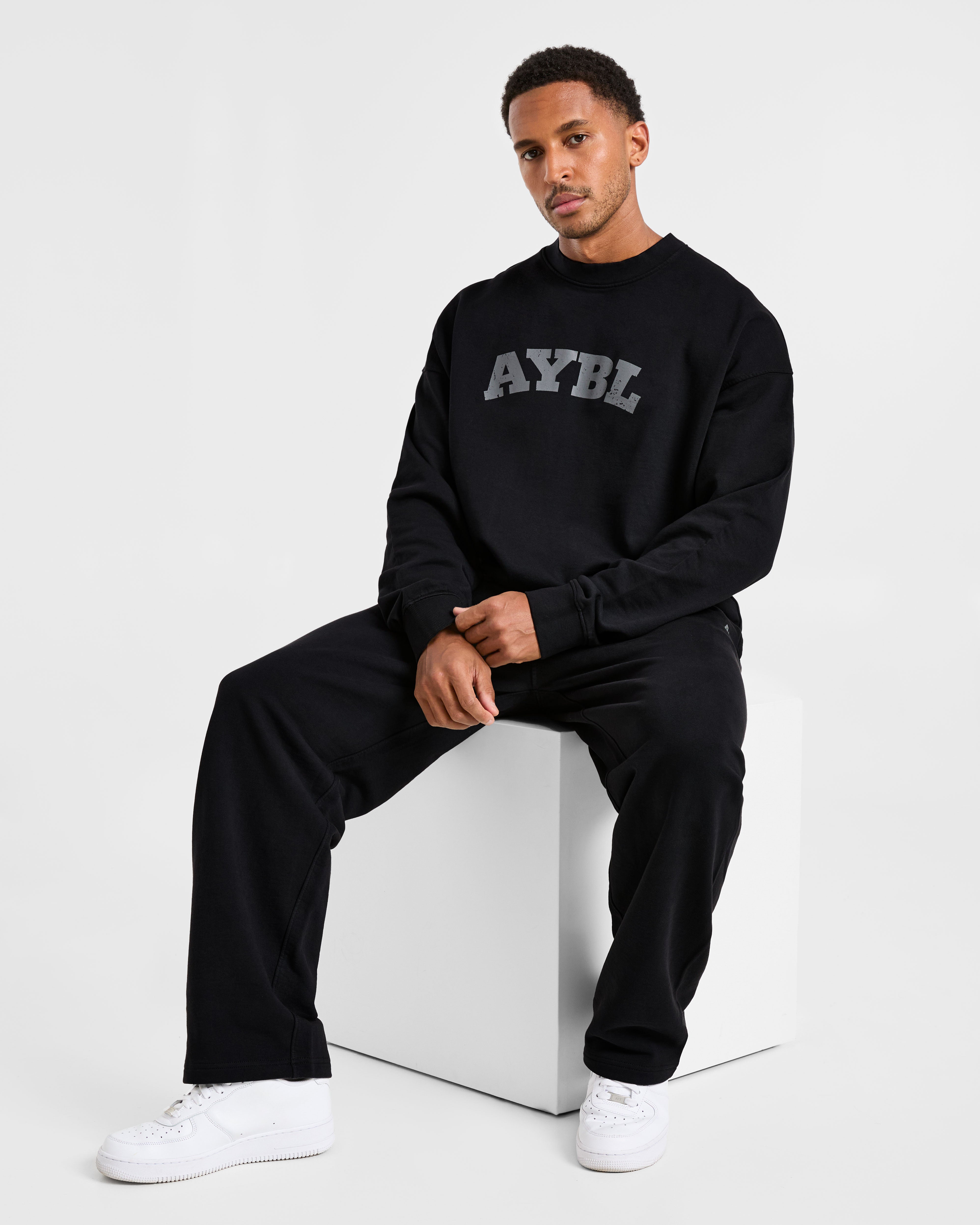Elite Sweater - Noir/Charcoal