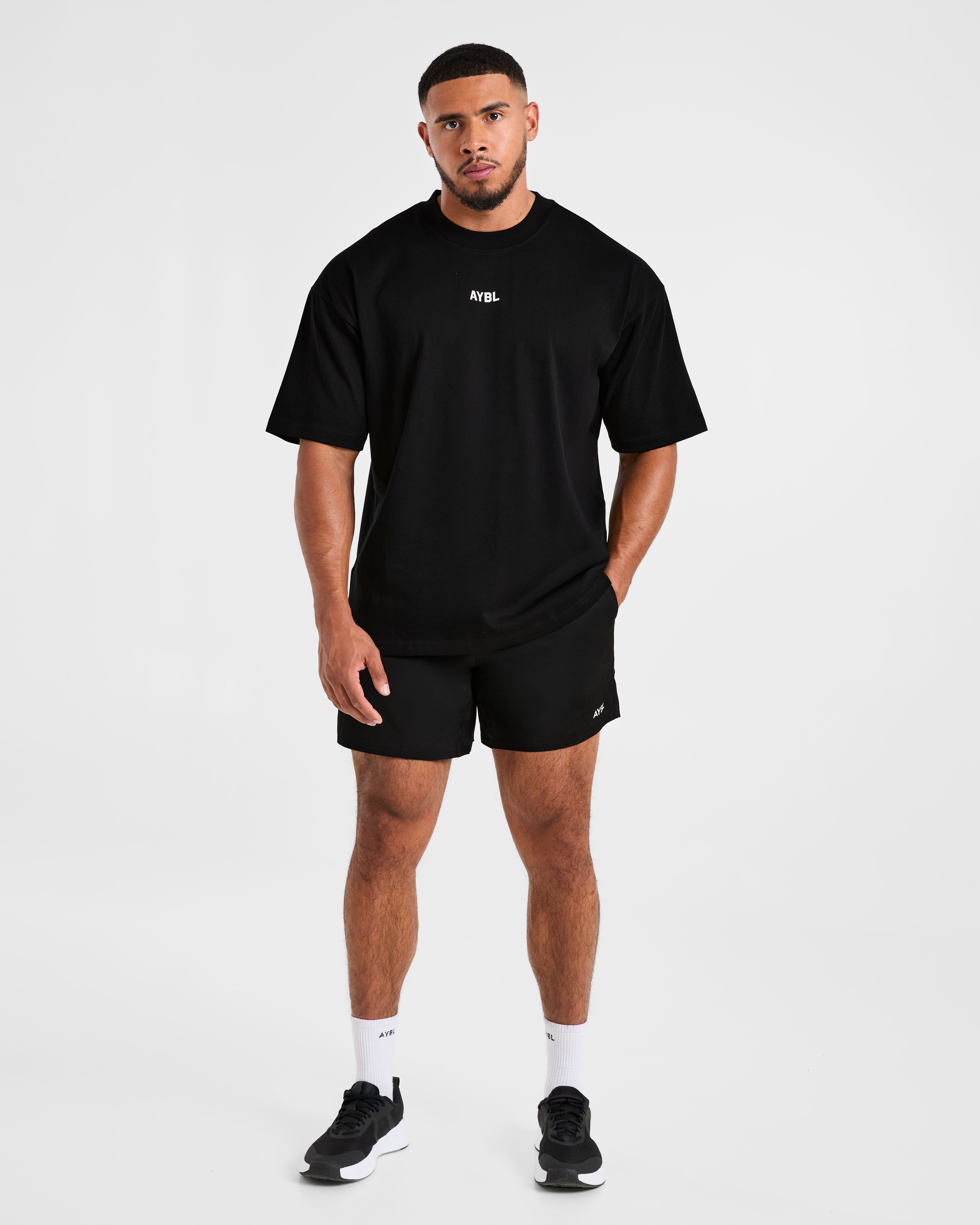 Cam Kissel x Persist Oversized T Shirt - Noir