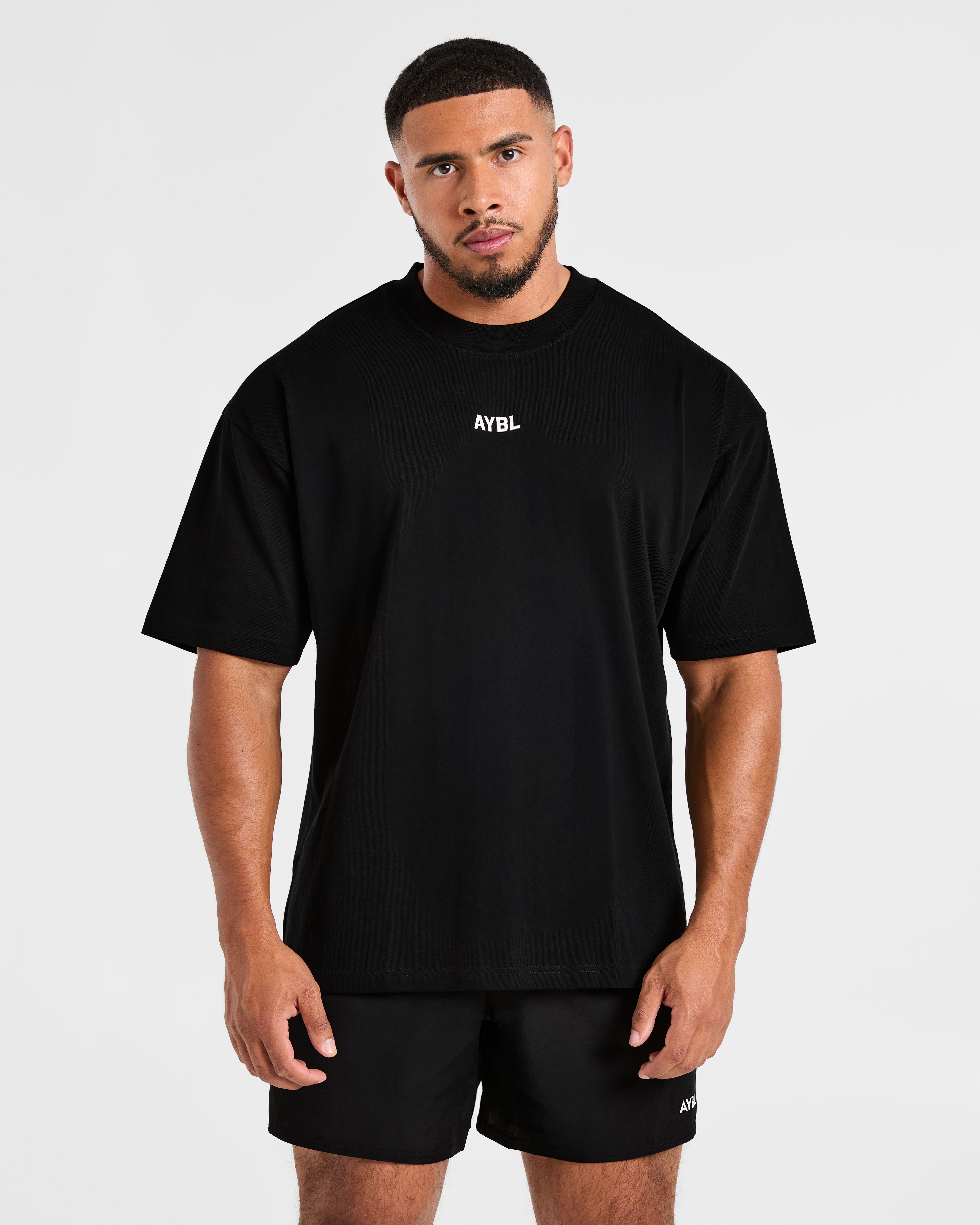 Cam Kissel x Persist Oversized T Shirt - Noir