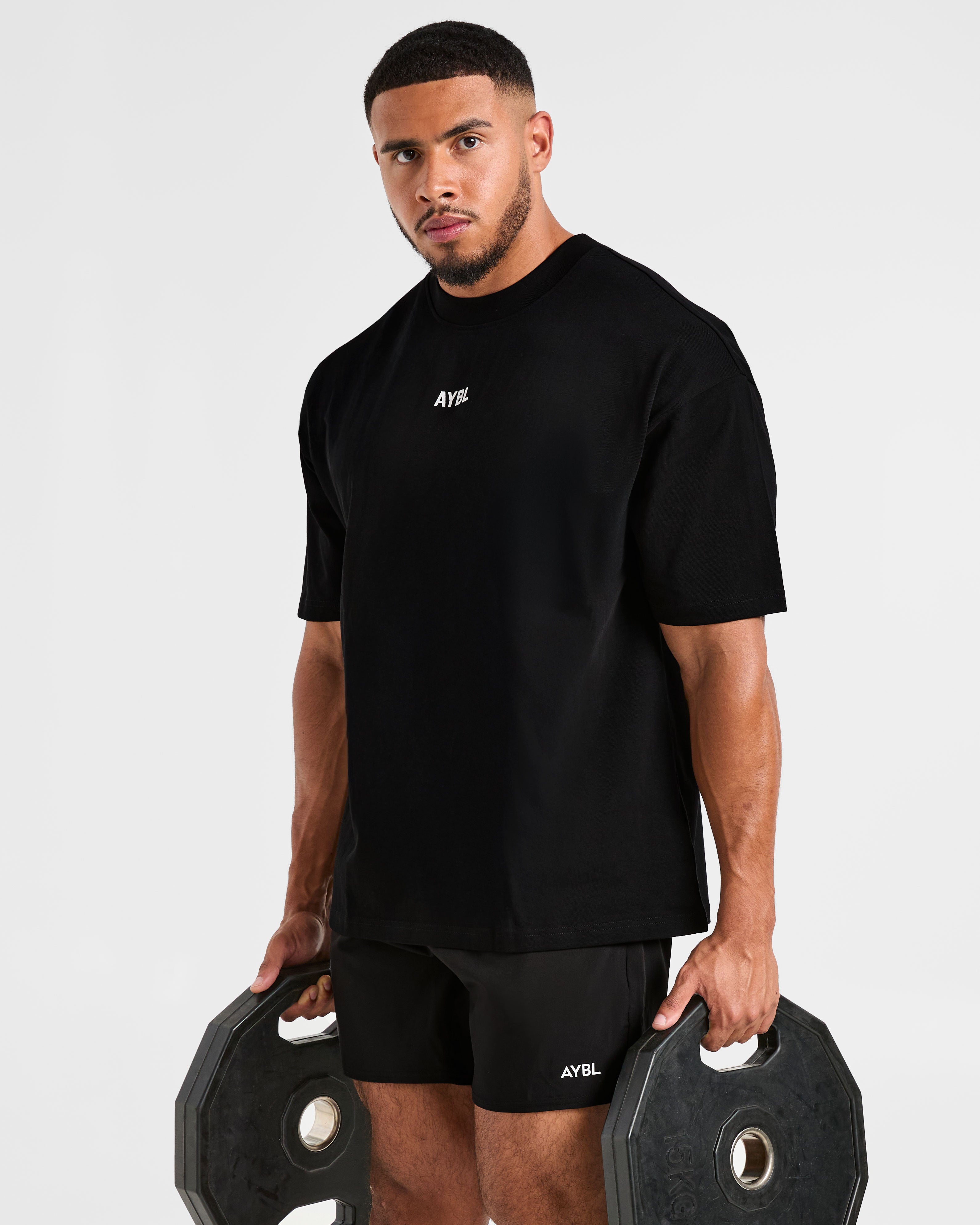 Cam Kissel x Persist Oversized T Shirt - Noir