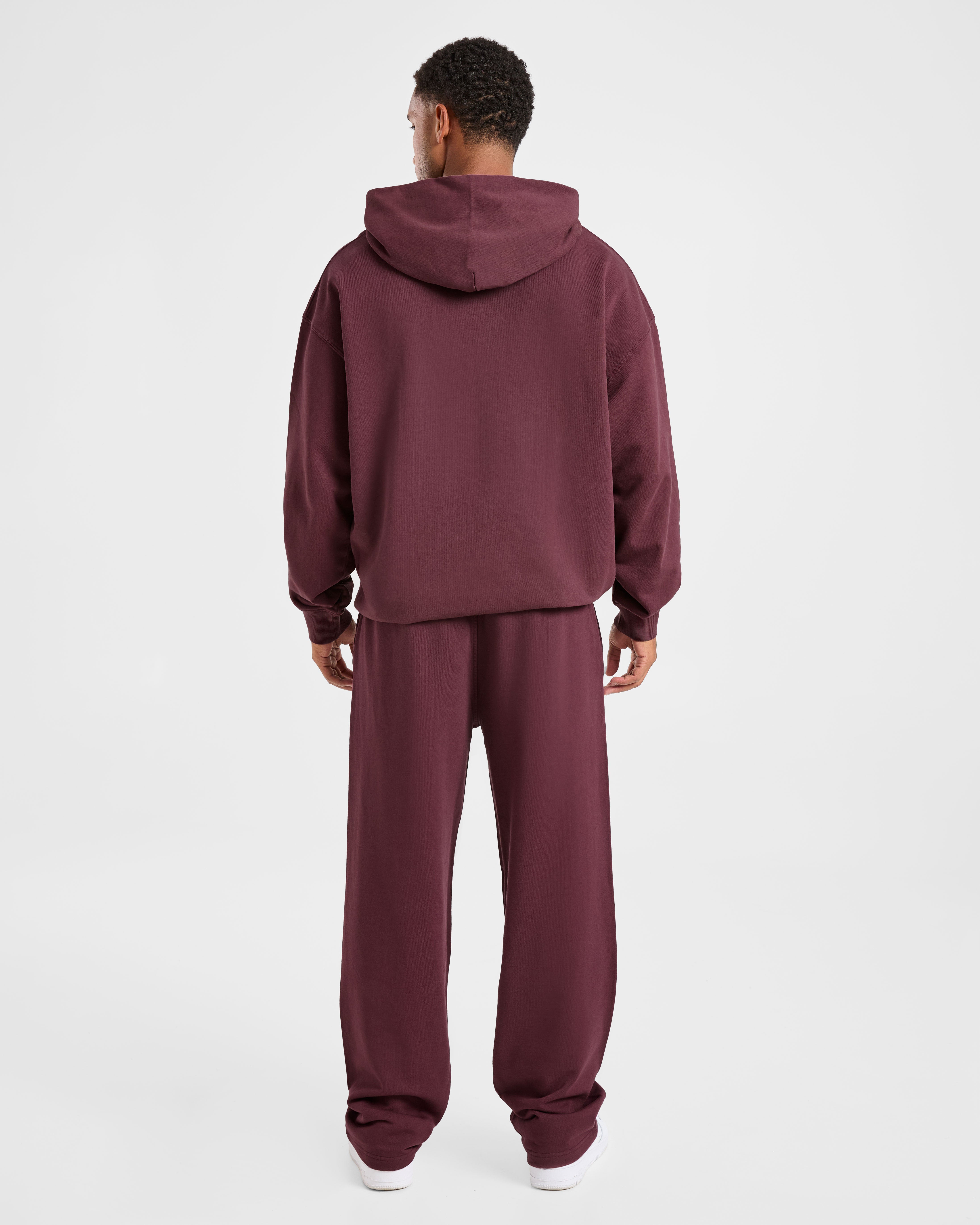 Elite Straight Leg Joggers - Dusty Plum