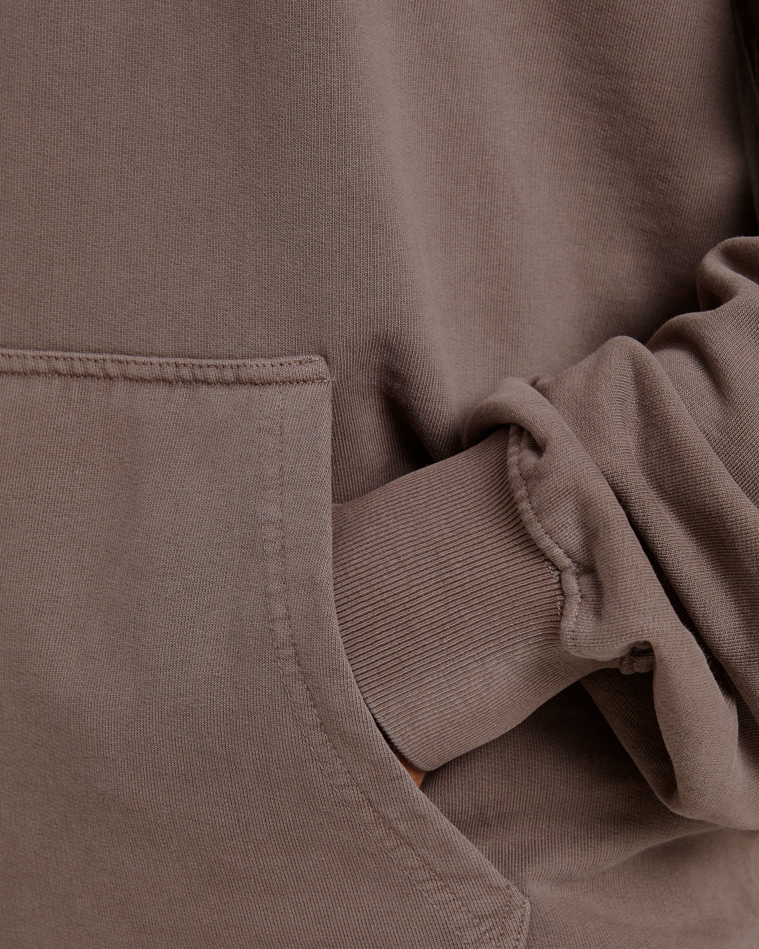 Elite Hoodie - Umber Marron