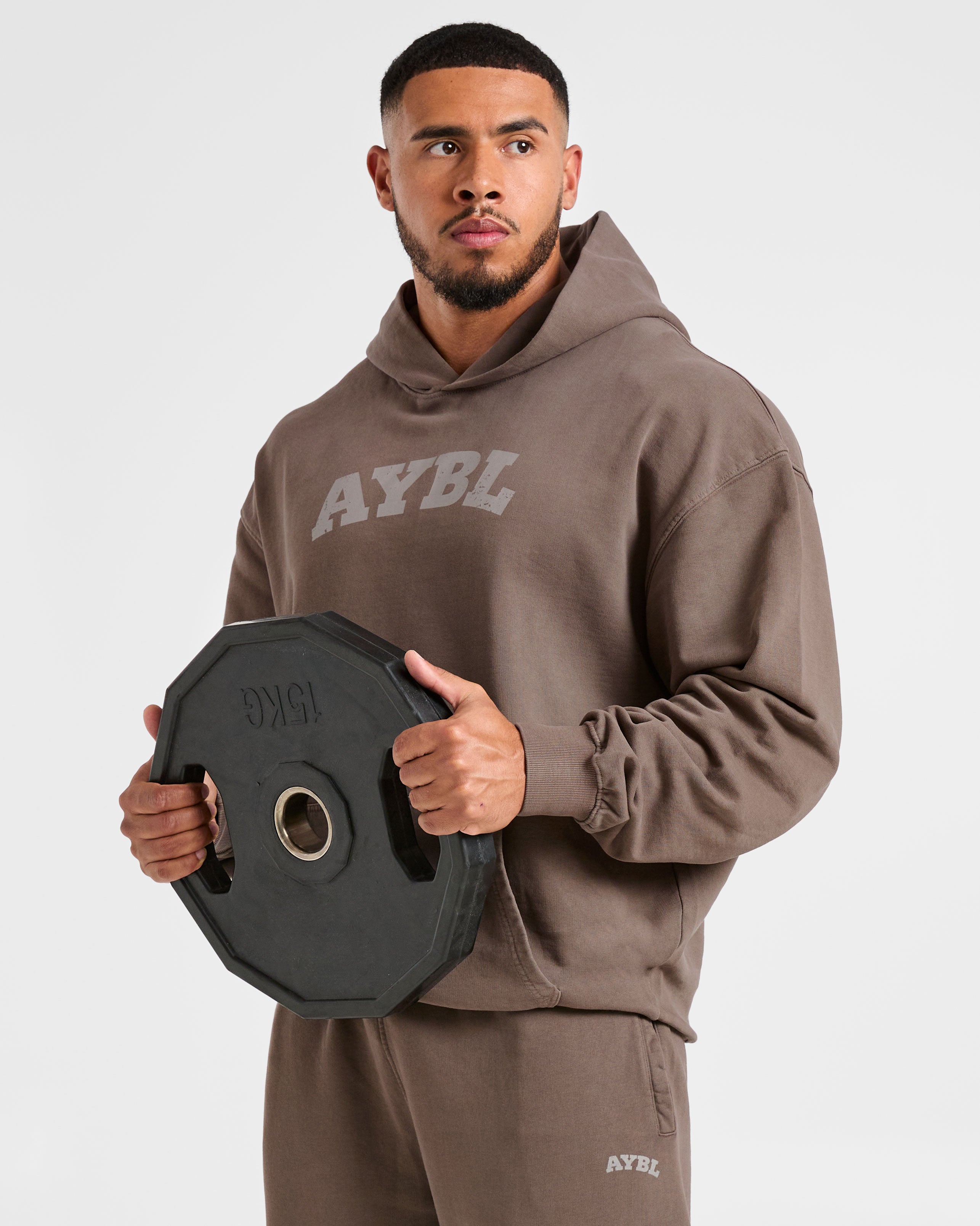 Elite Hoodie - Umber Marron