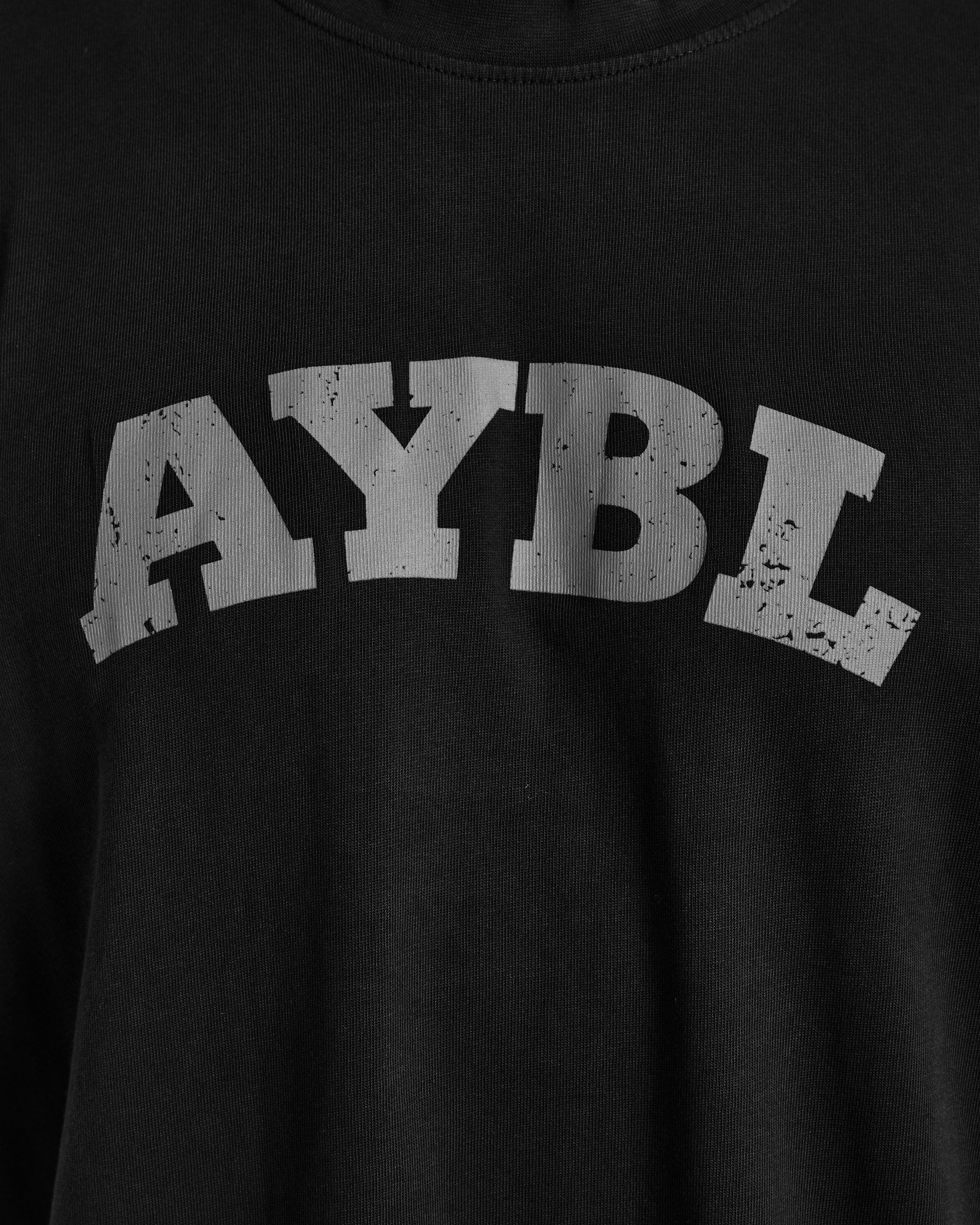 Elite Oversized T Shirt- Noir/Charcoal