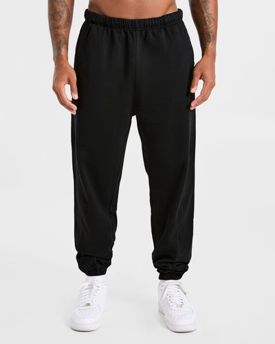Lift Club Distressed Joggers - Noir/Charcoal