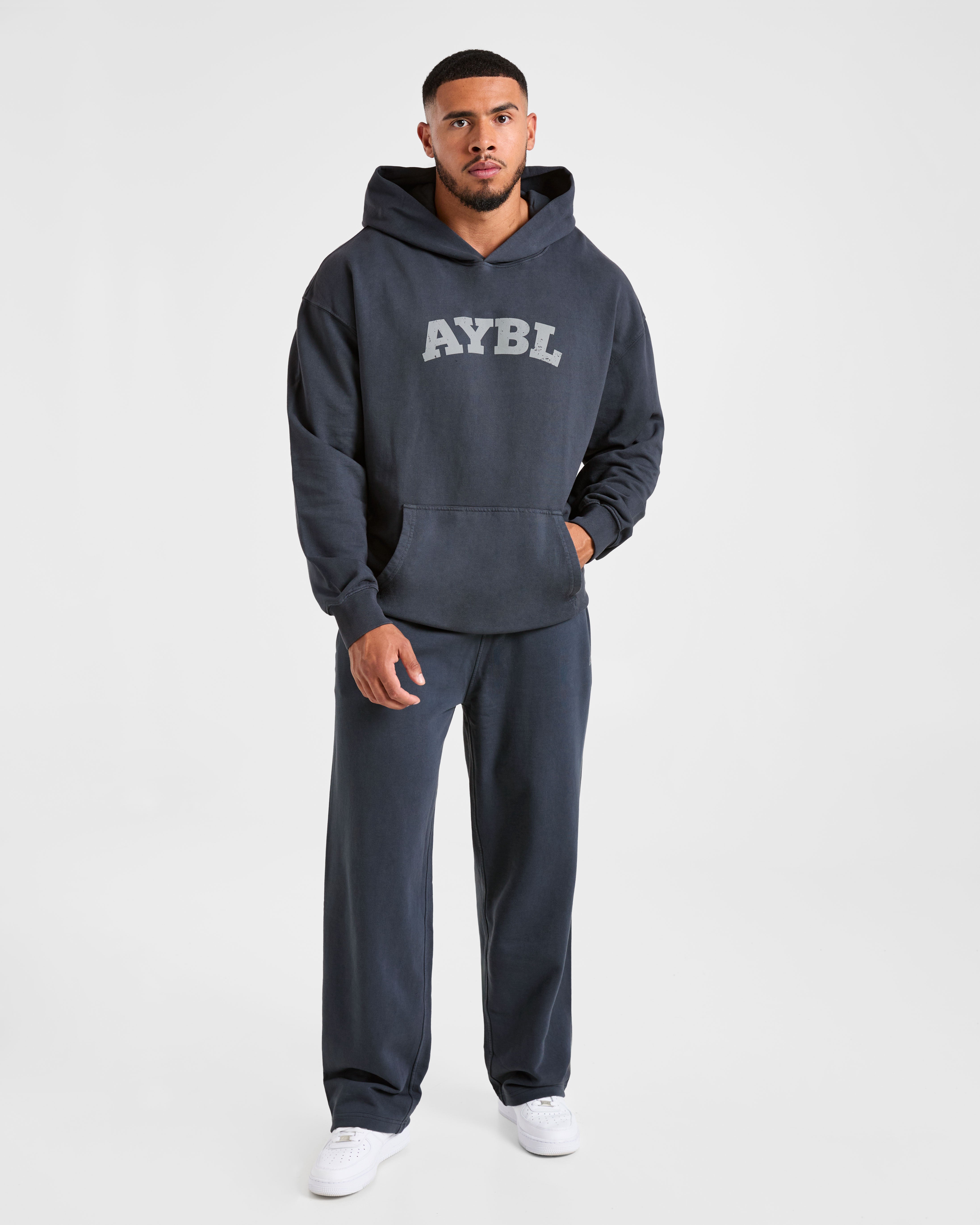 Elite Straight Leg Joggers - Heavy Bleu