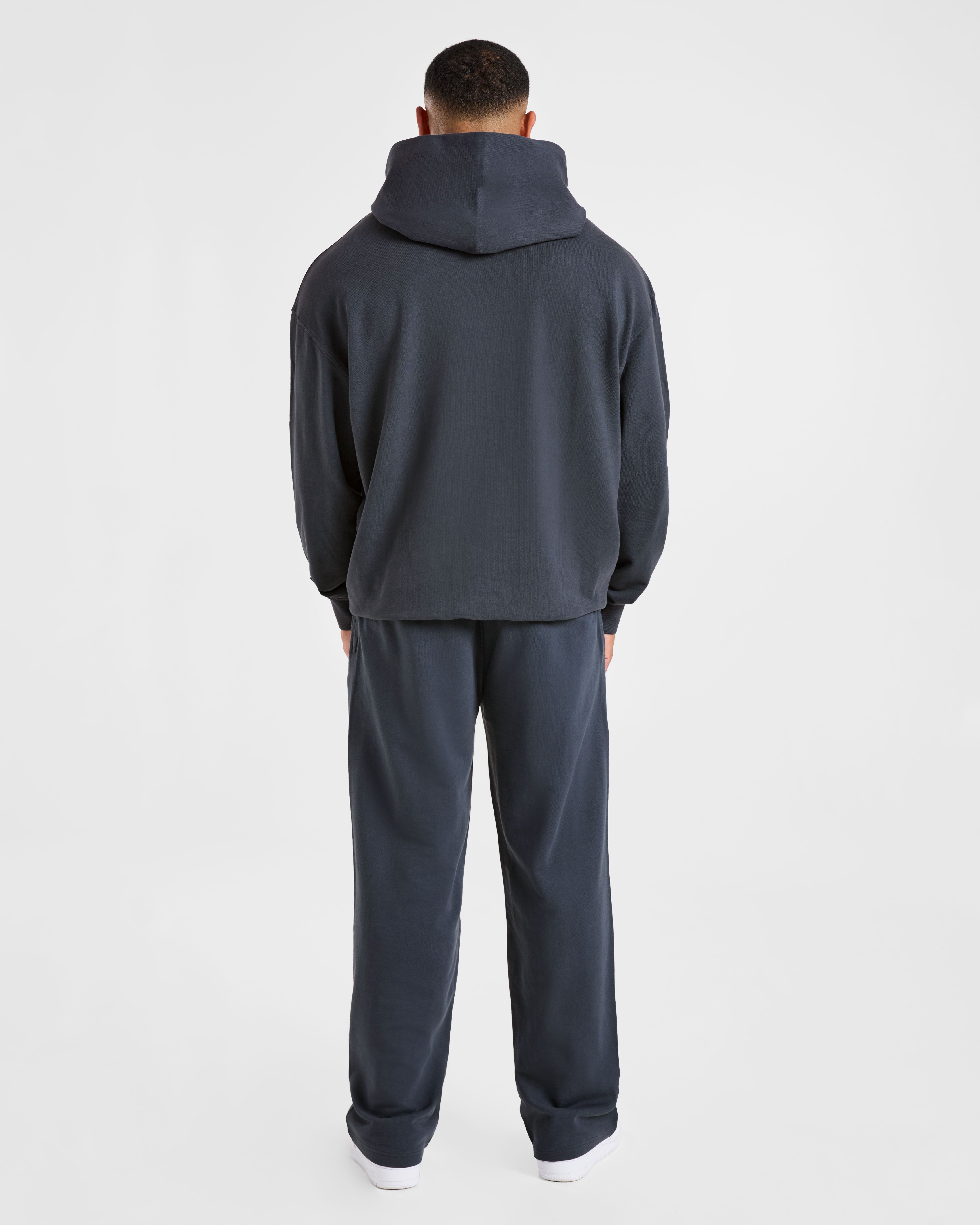 Elite Straight Leg Joggers - Heavy Bleu