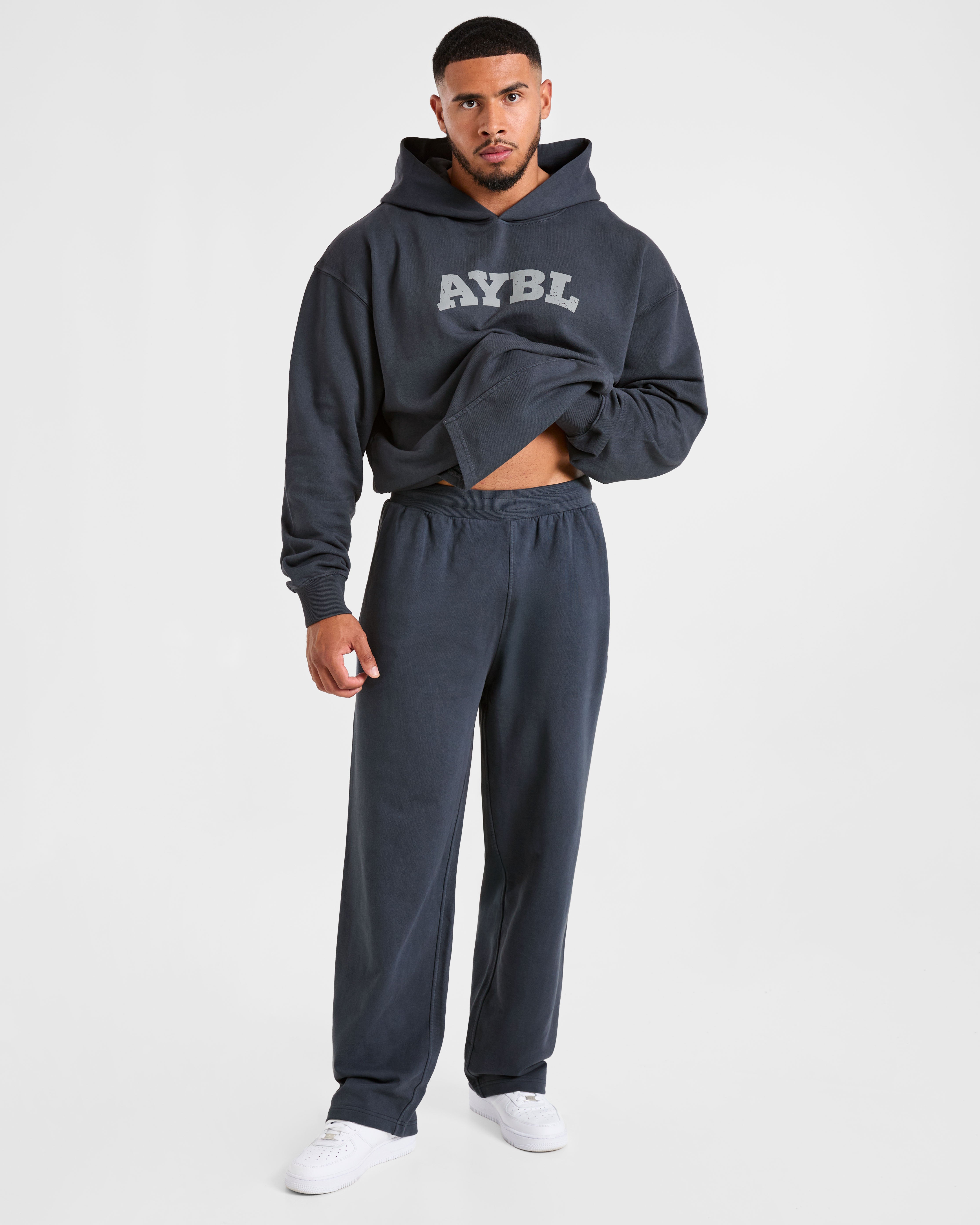Elite Straight Leg Joggers - Heavy Bleu
