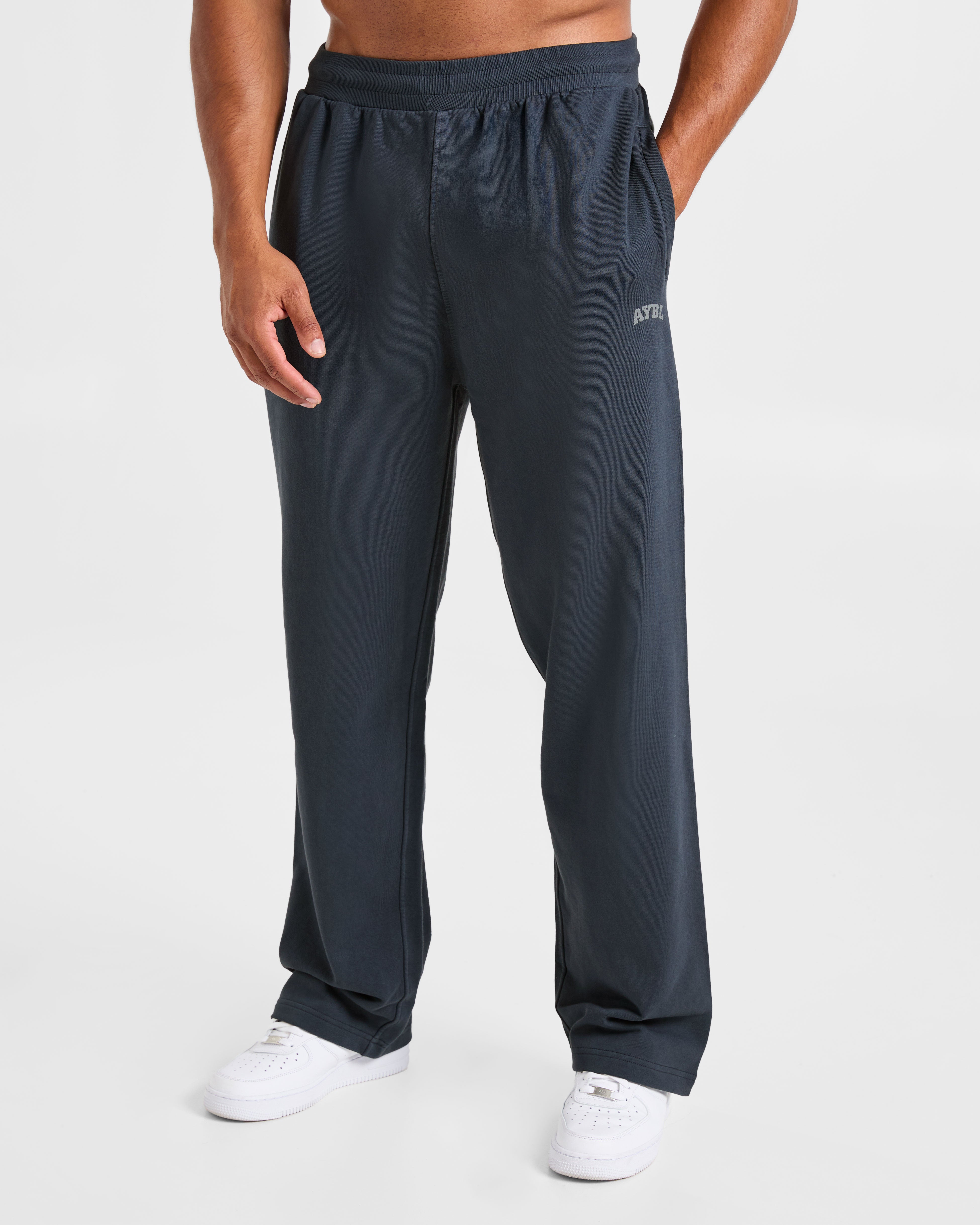 Elite Straight Leg Joggers - Heavy Bleu