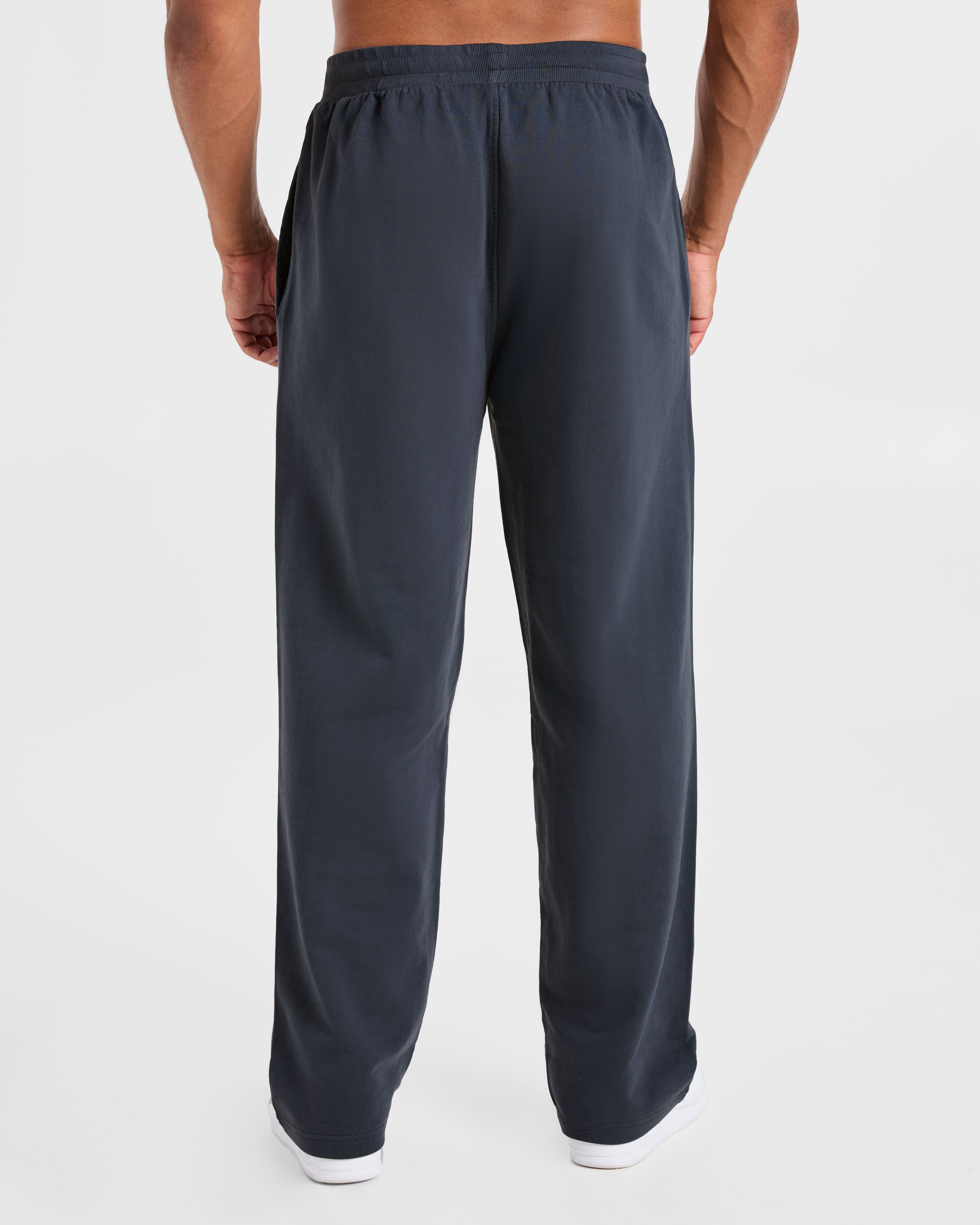 Elite Straight Leg Joggers - Heavy Bleu
