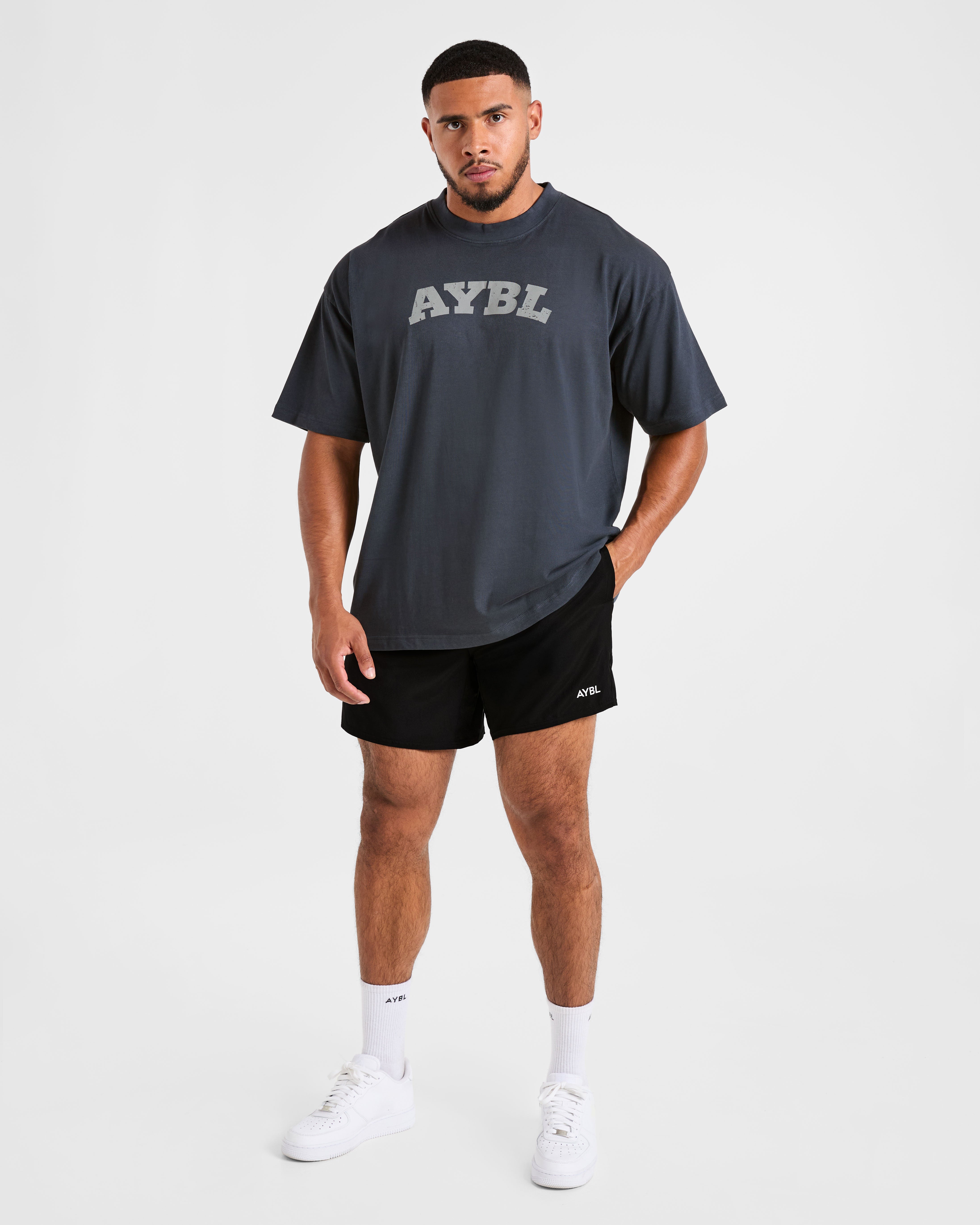 Elite Oversized T Shirt - Heavy Bleu