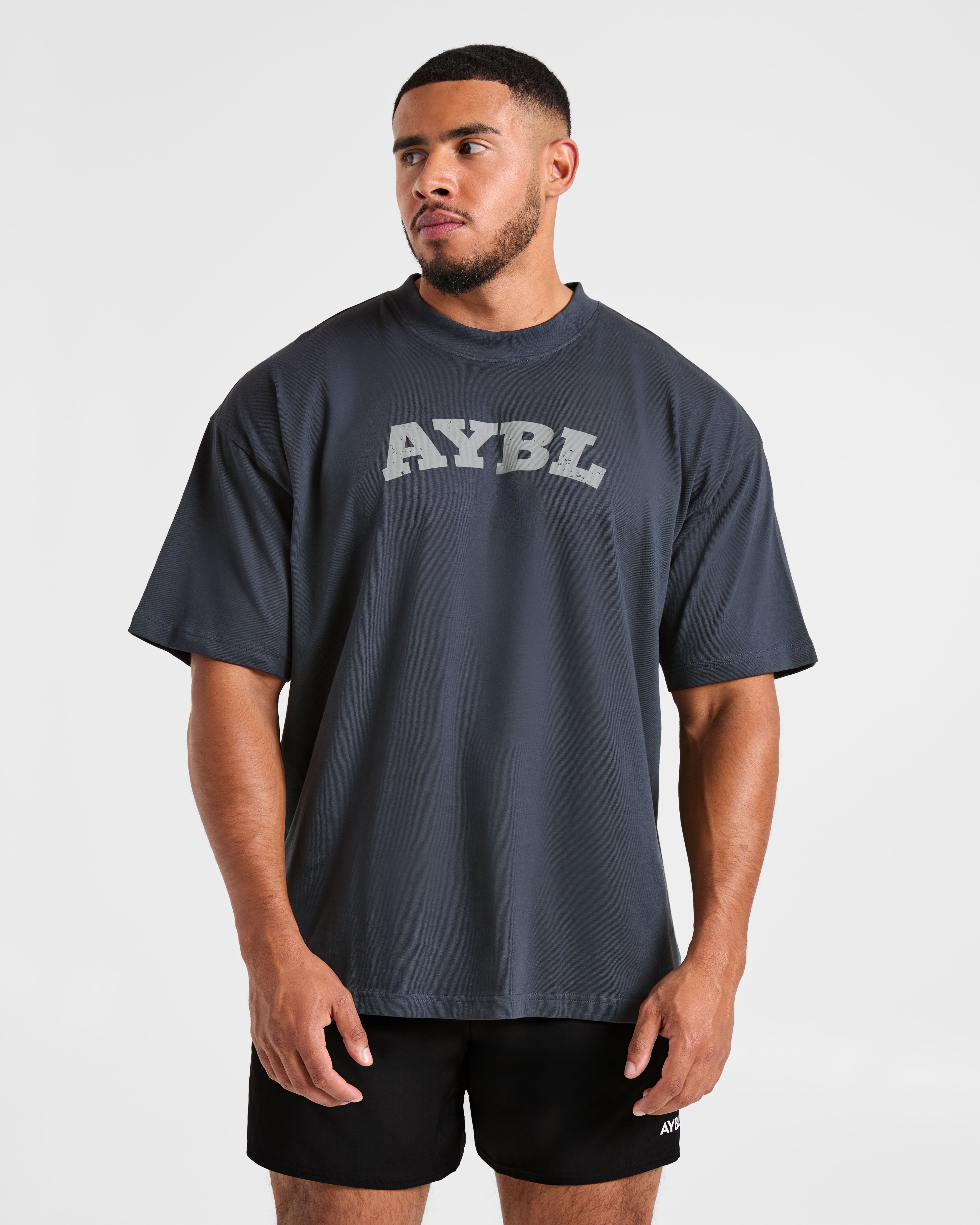 Elite Oversized T Shirt - Heavy Bleu