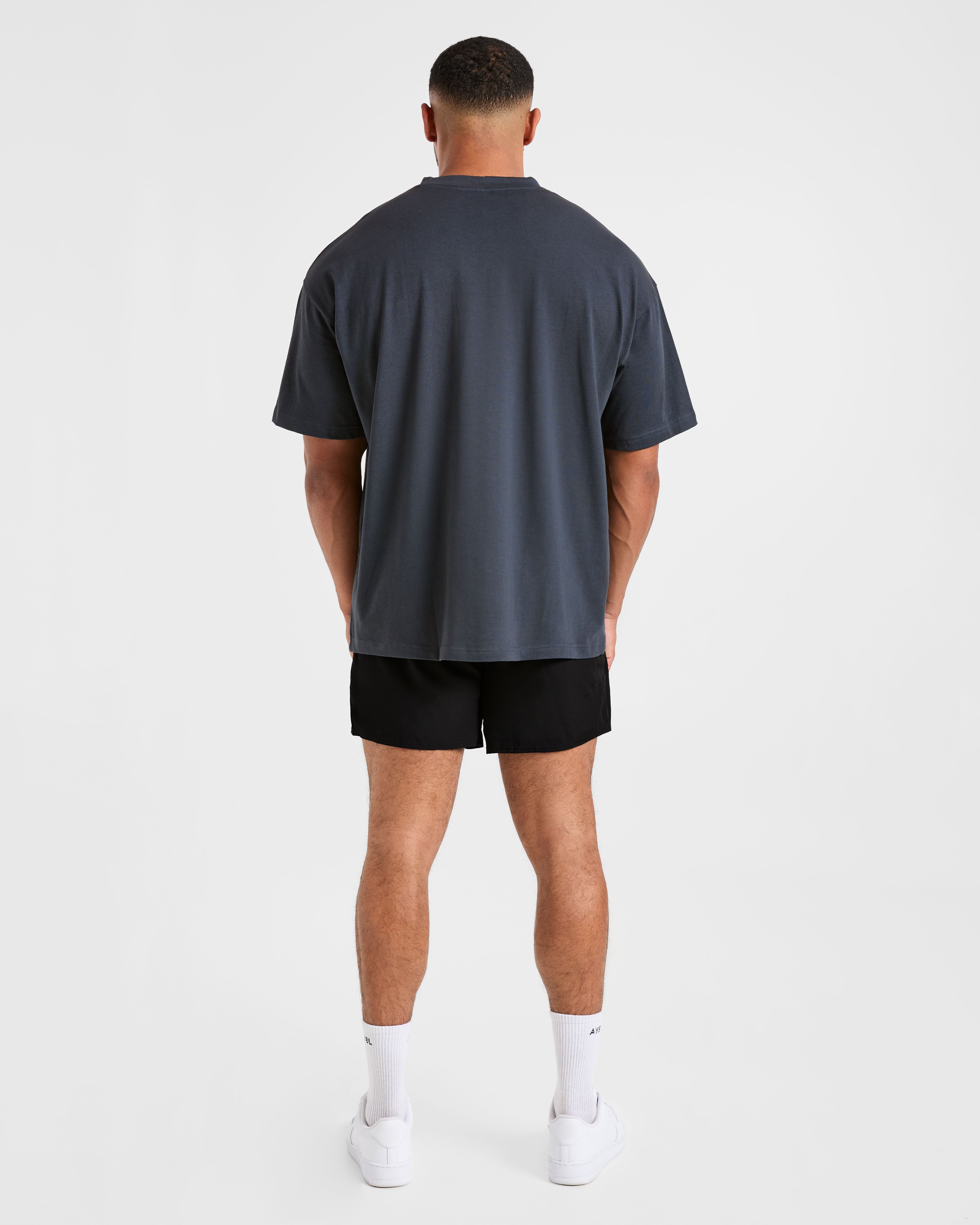 Elite Oversized T Shirt - Heavy Bleu