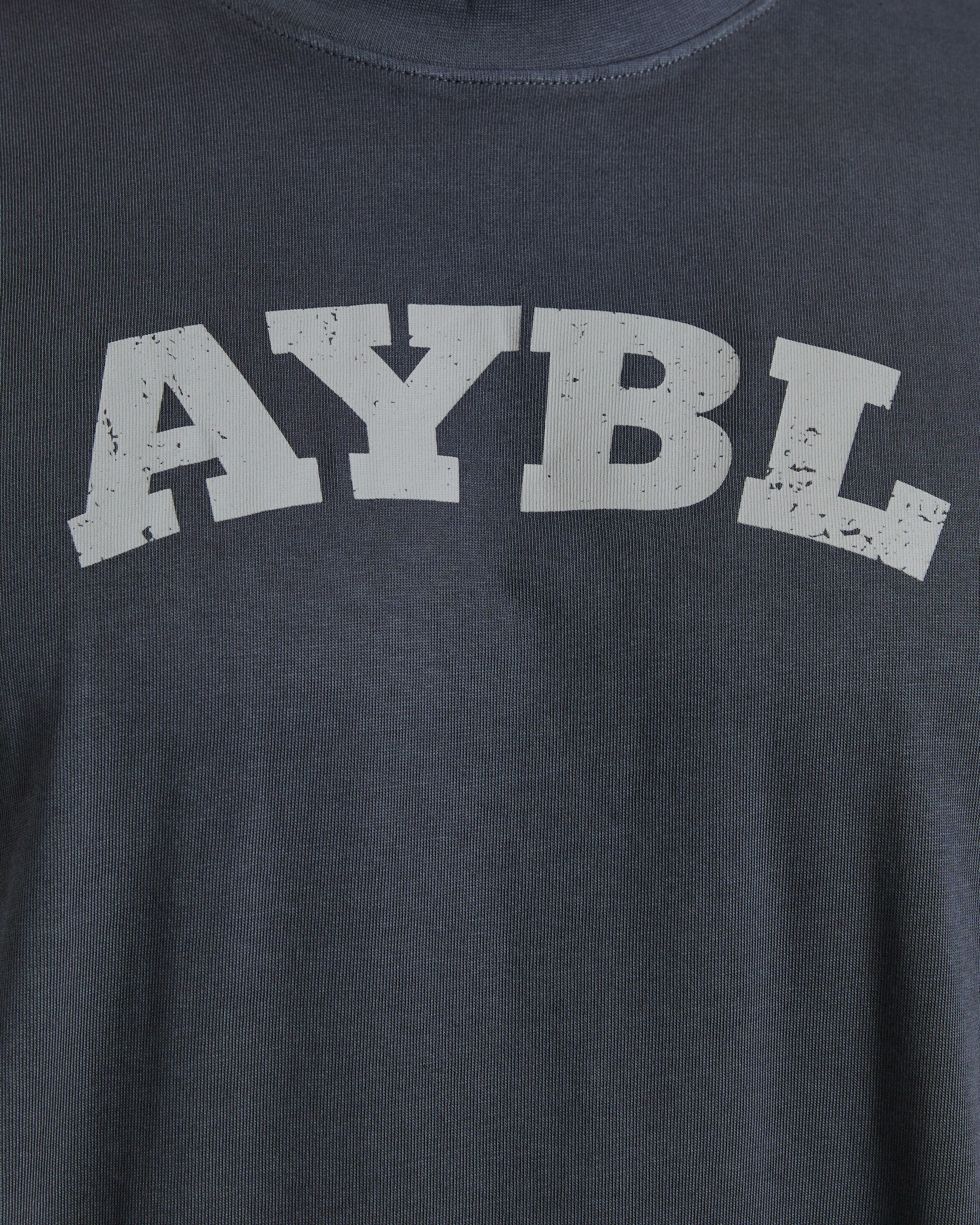 Elite Oversized T Shirt - Heavy Bleu