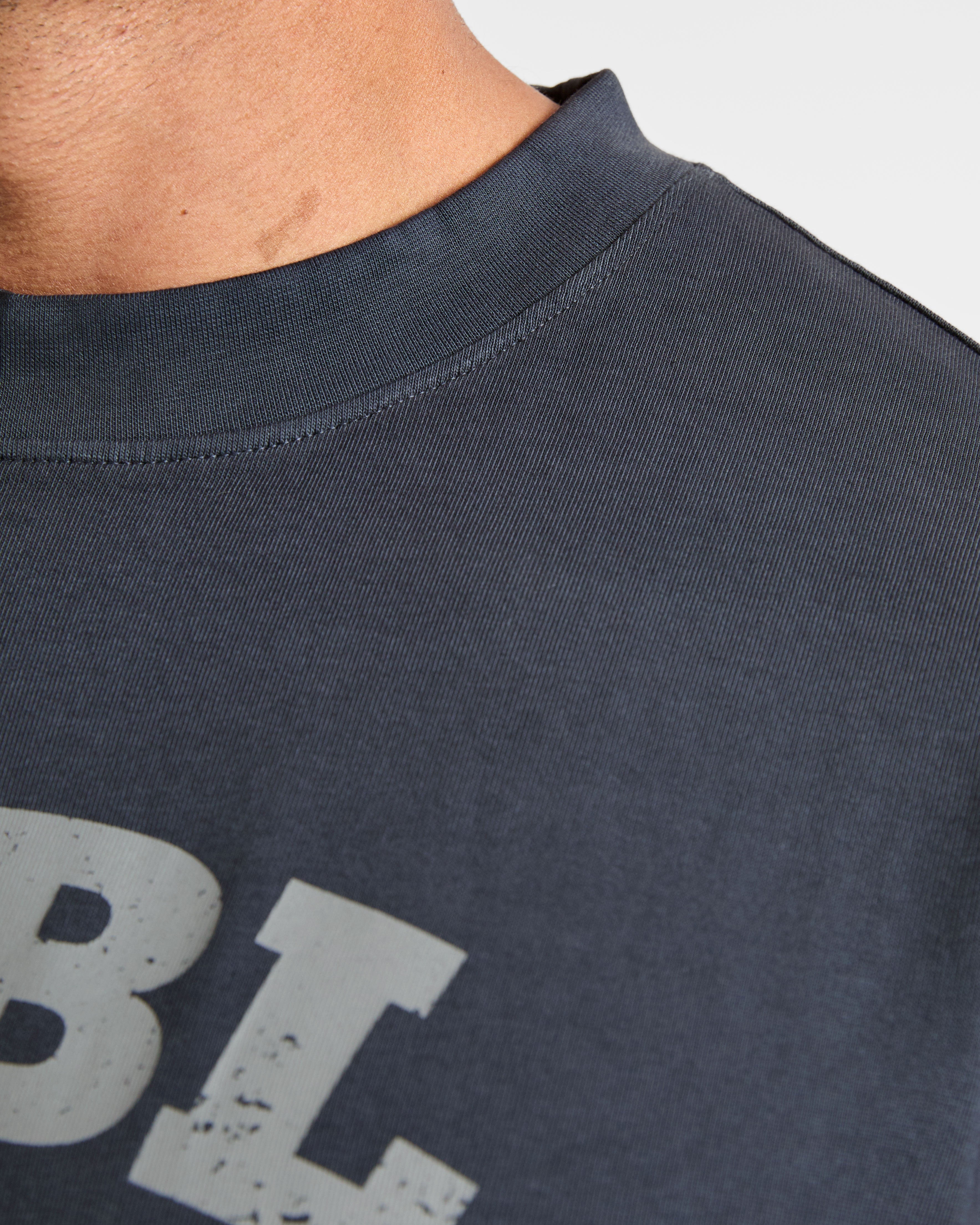 Elite Oversized T Shirt - Heavy Bleu