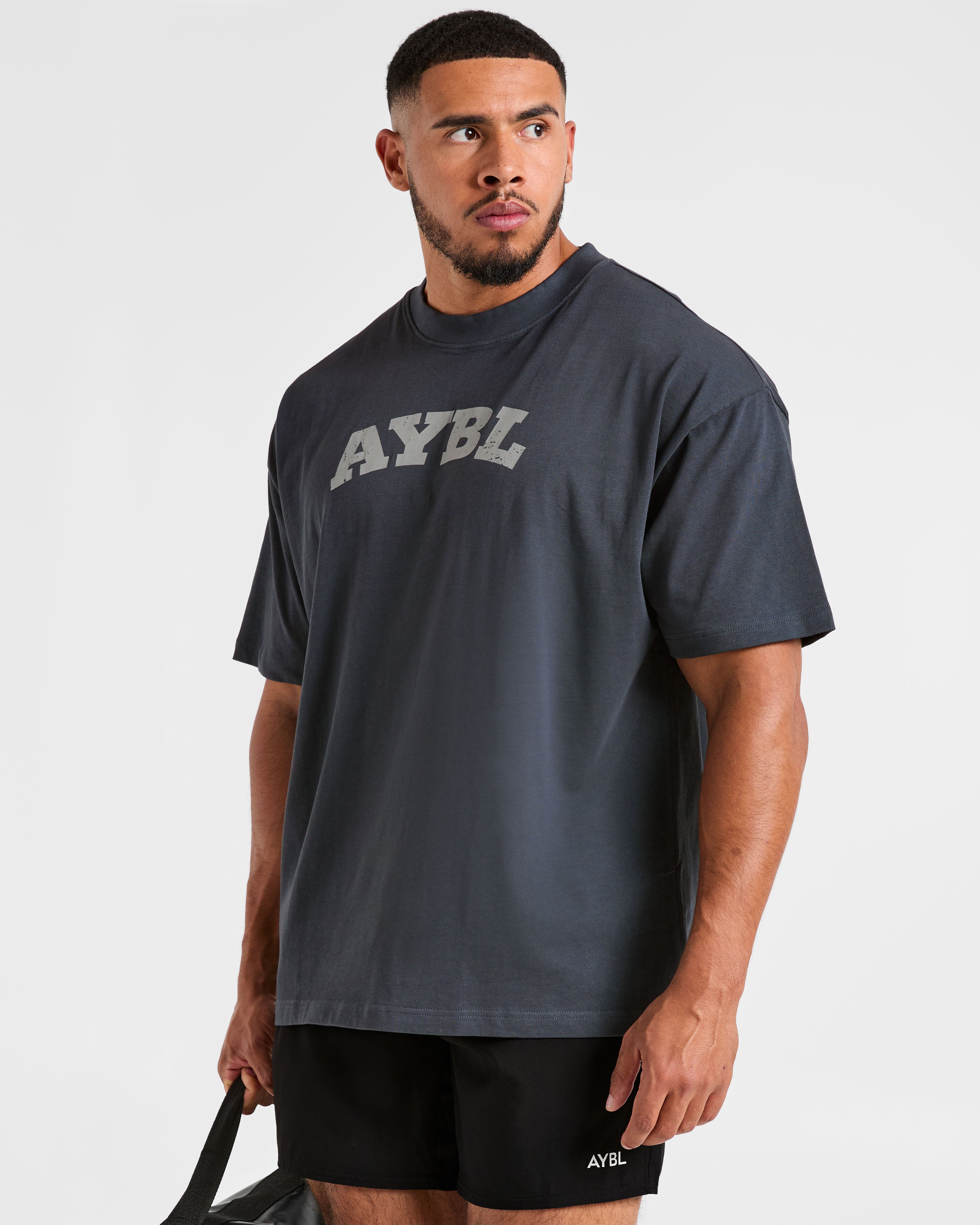 Elite Oversized T Shirt - Heavy Bleu