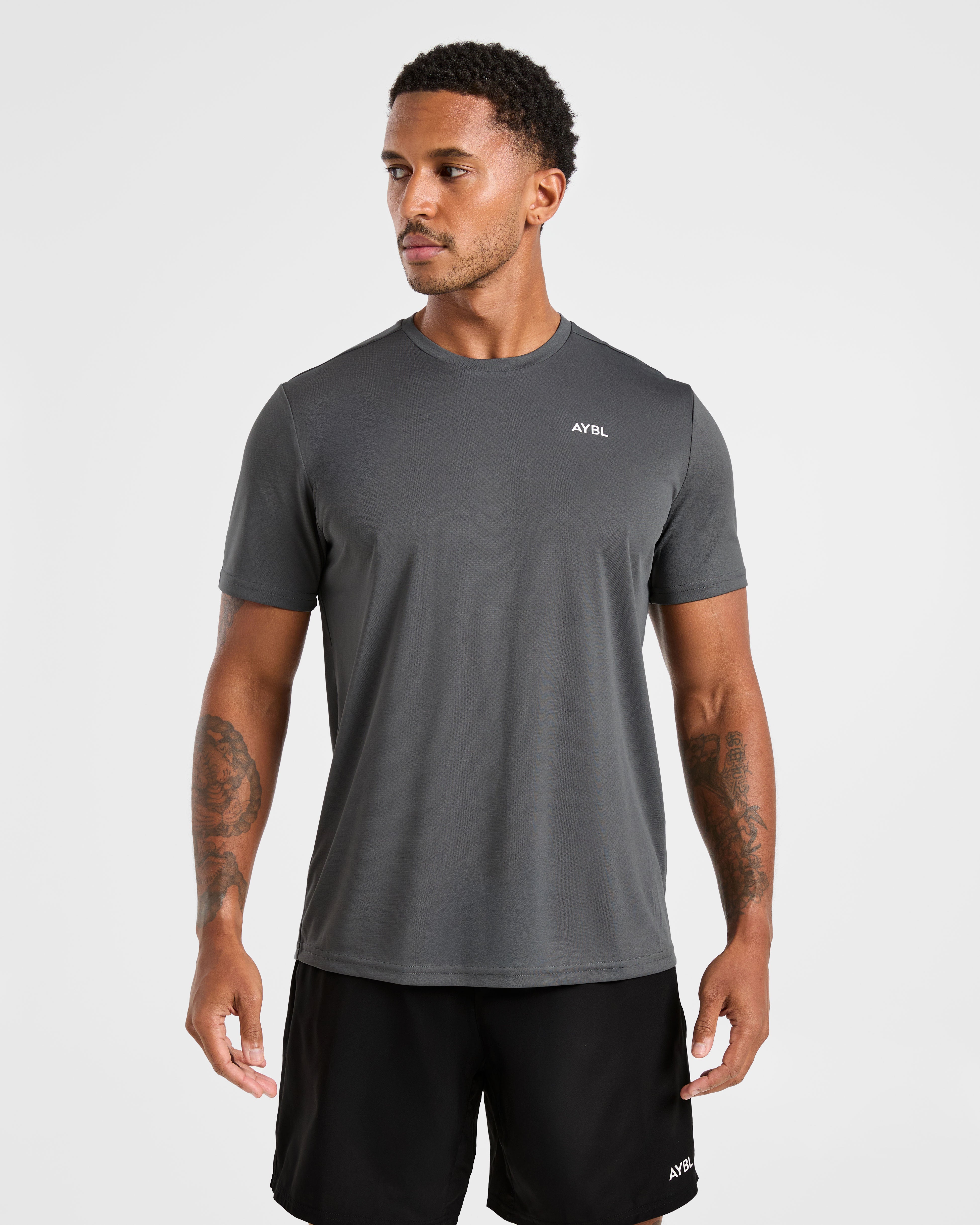 Origin T Shirt - Charcoal