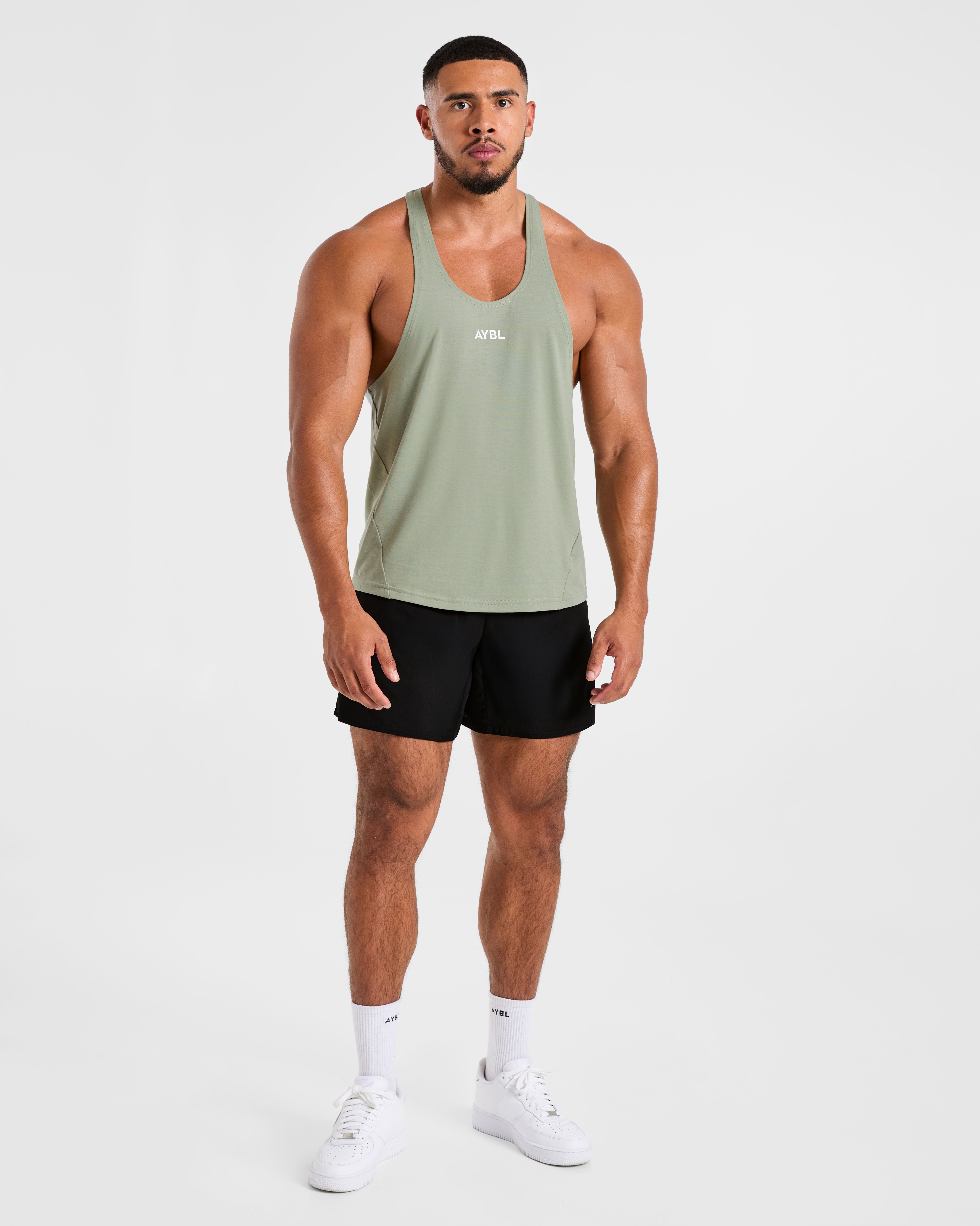 Essential Stringer - Muted Vert