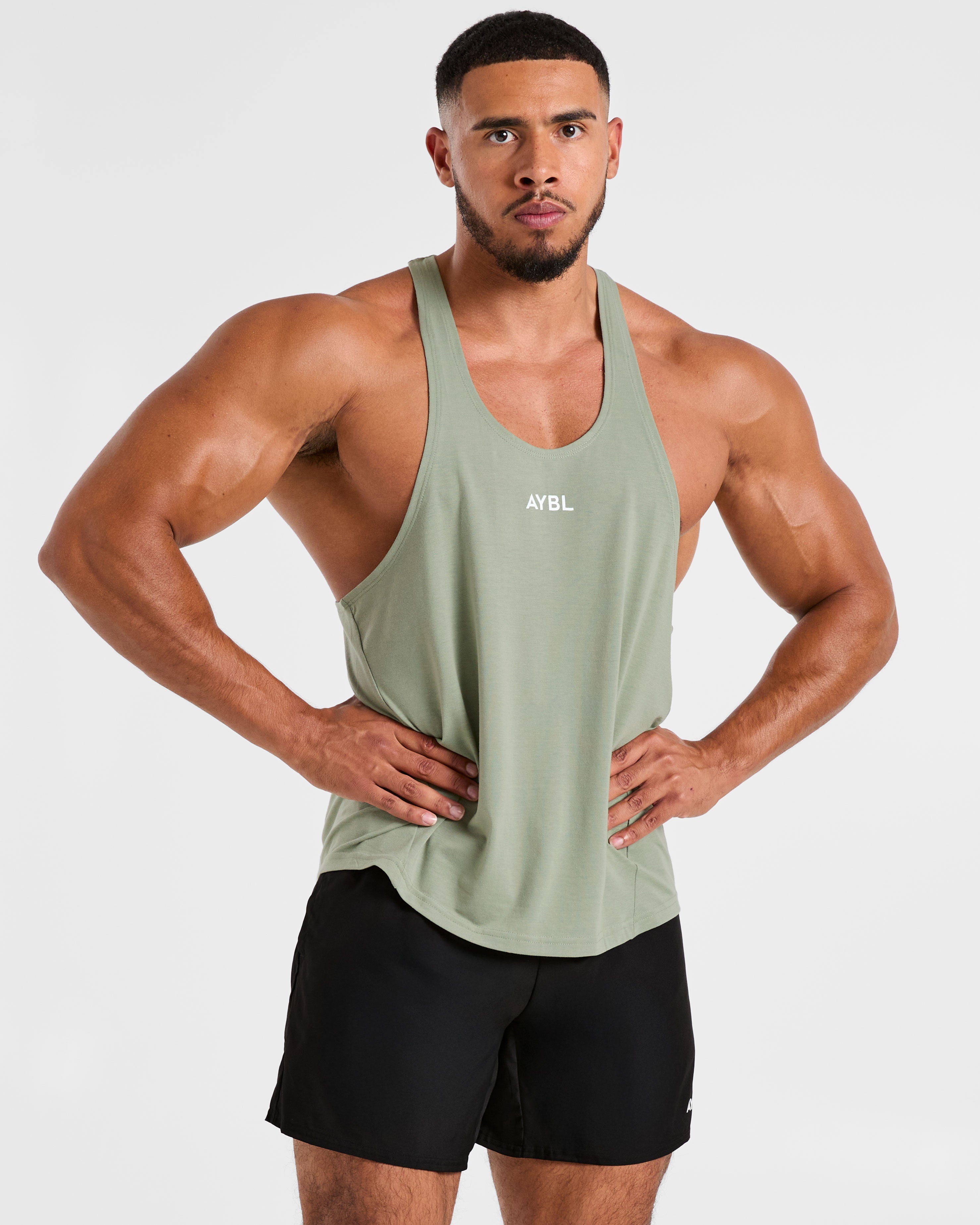 Essential Stringer - Muted Vert