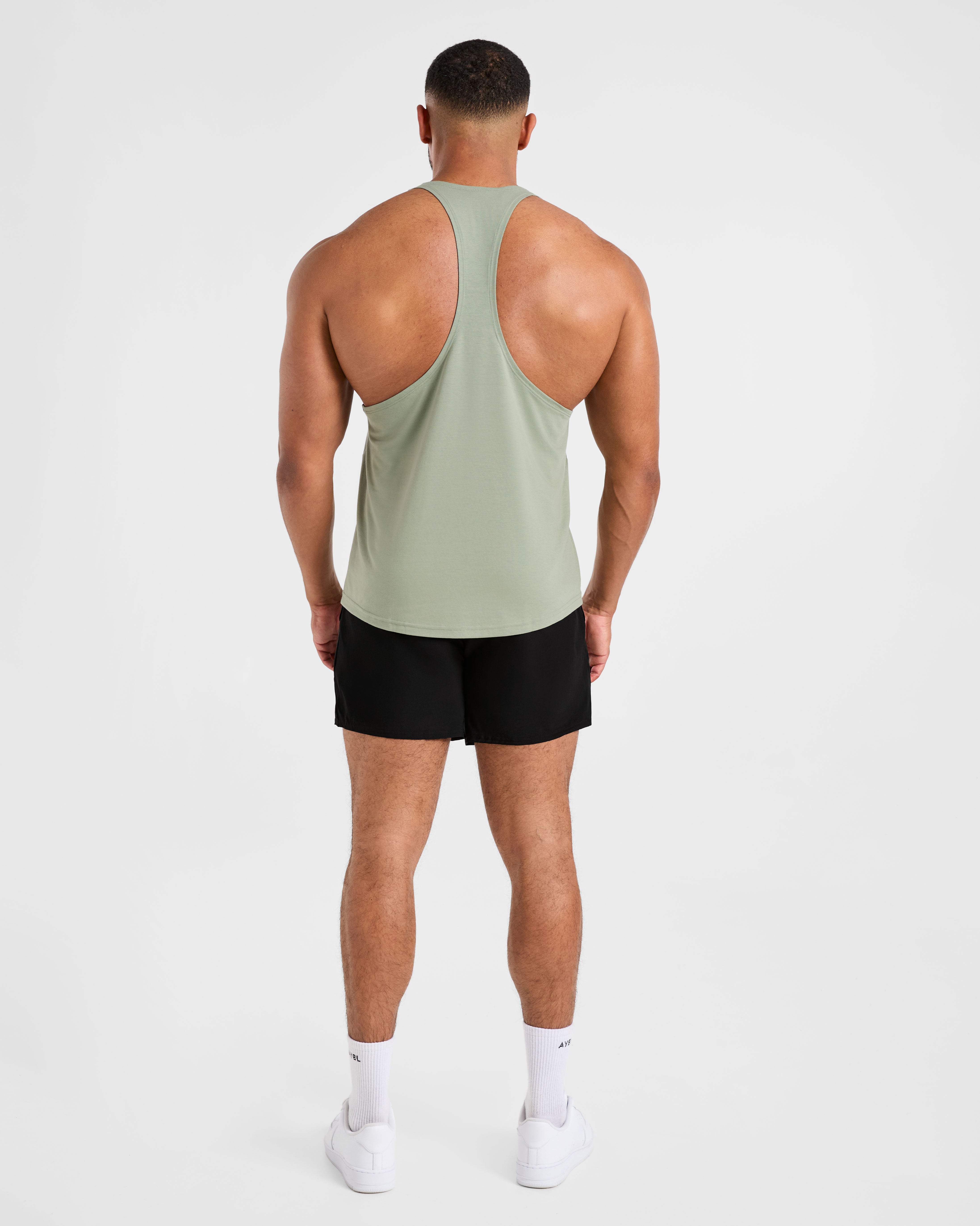 Essential Stringer - Muted Vert