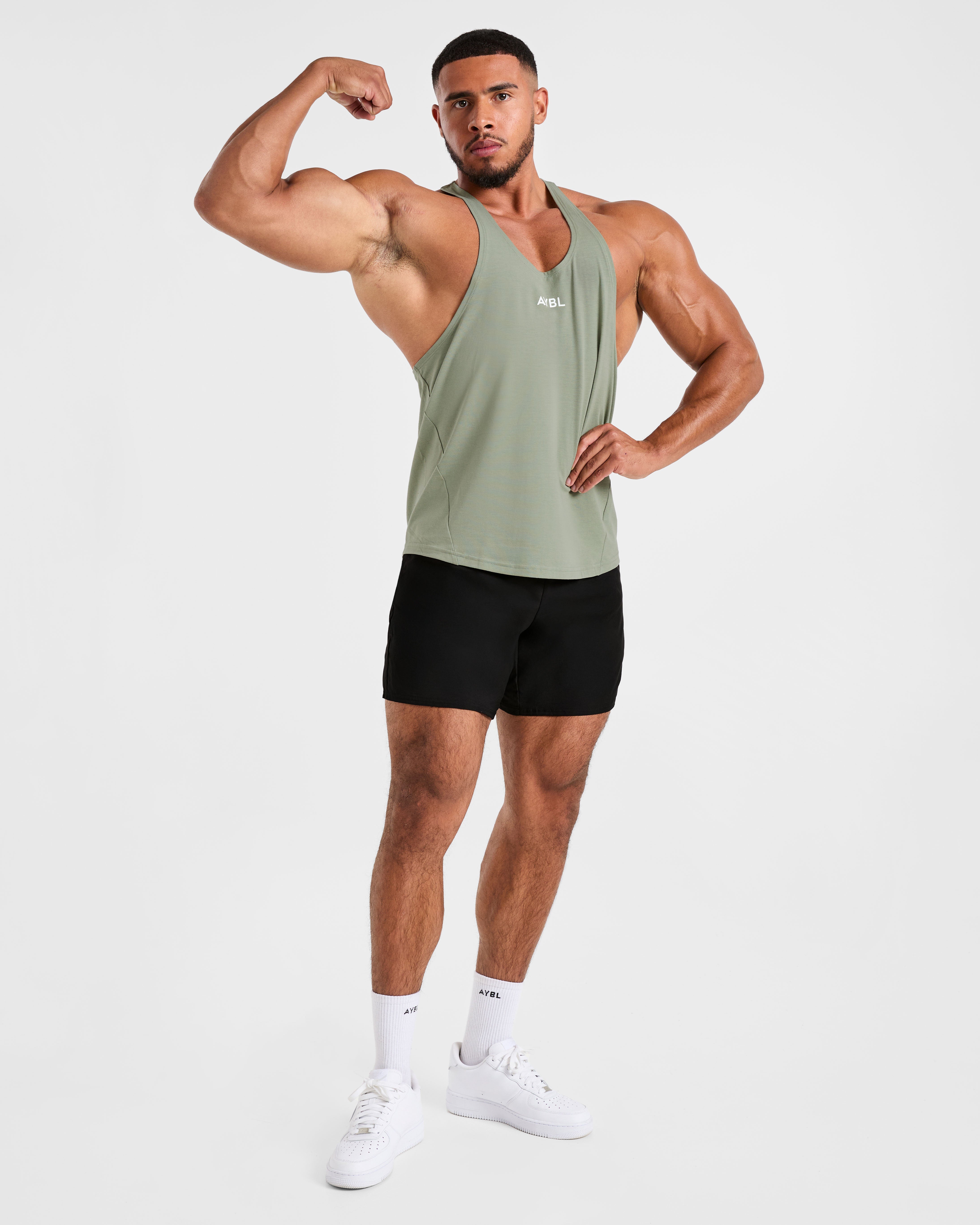 Essential Stringer - Muted Vert