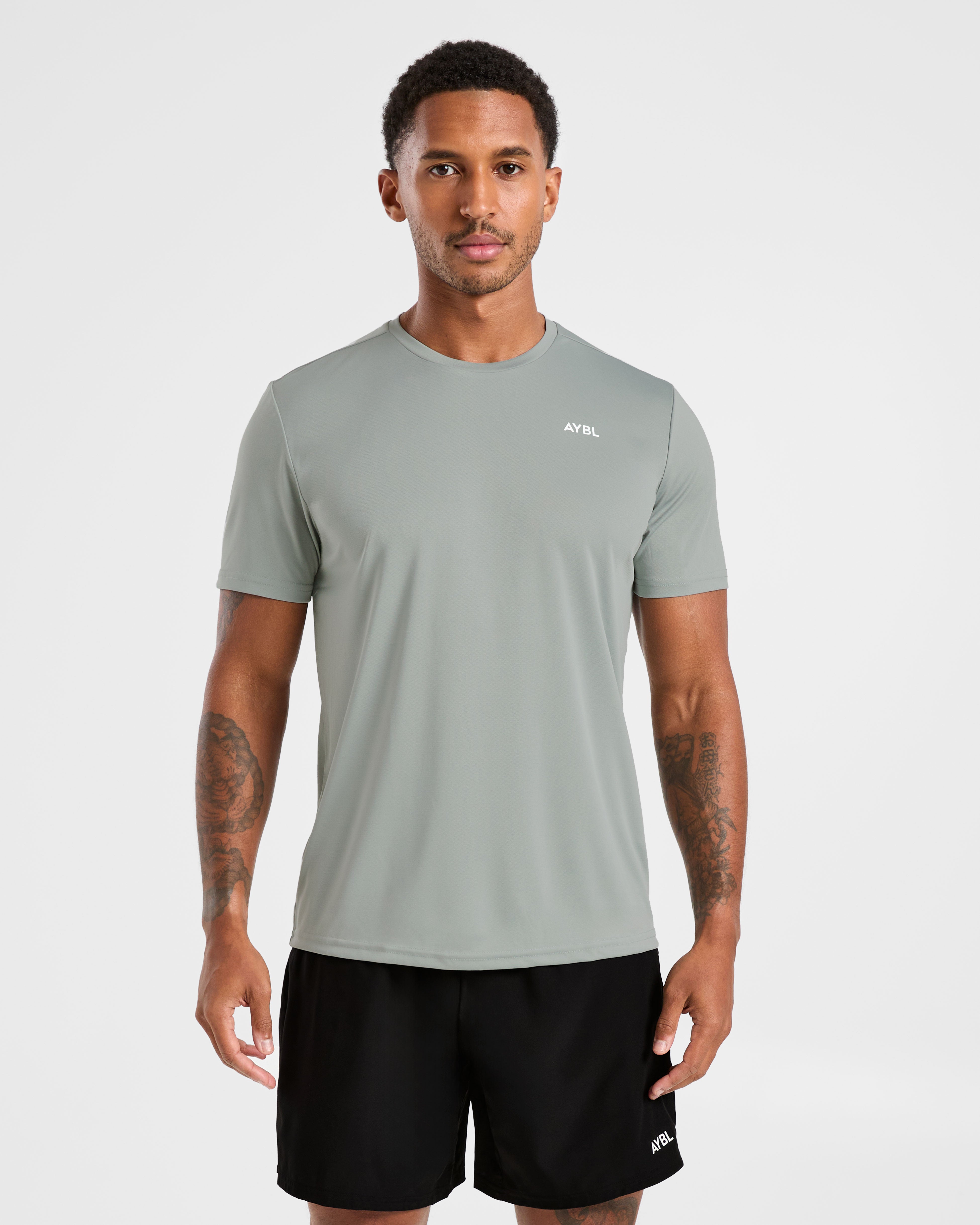 Origin T Shirt - Light Gris