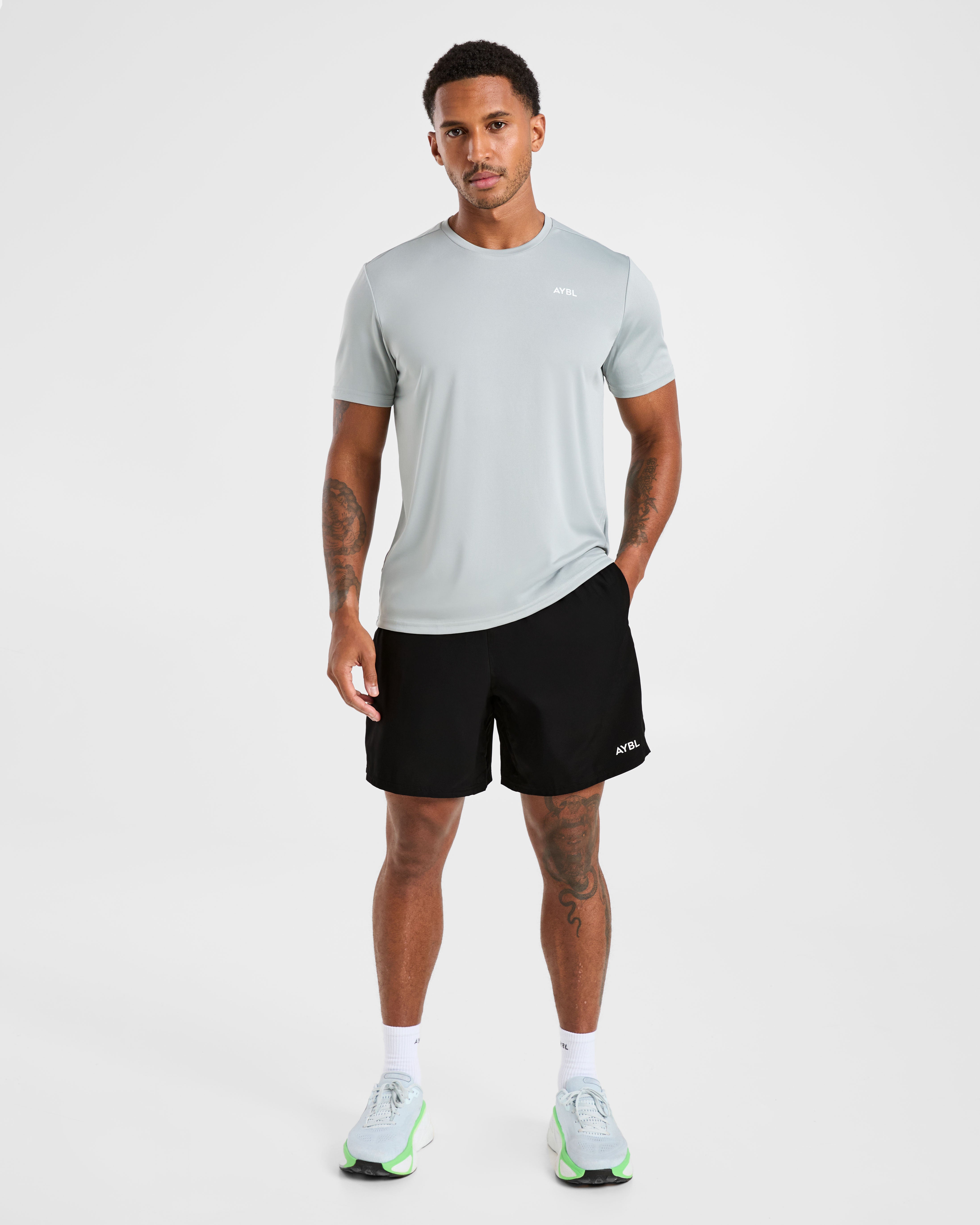 Origin T Shirt - Light Gris