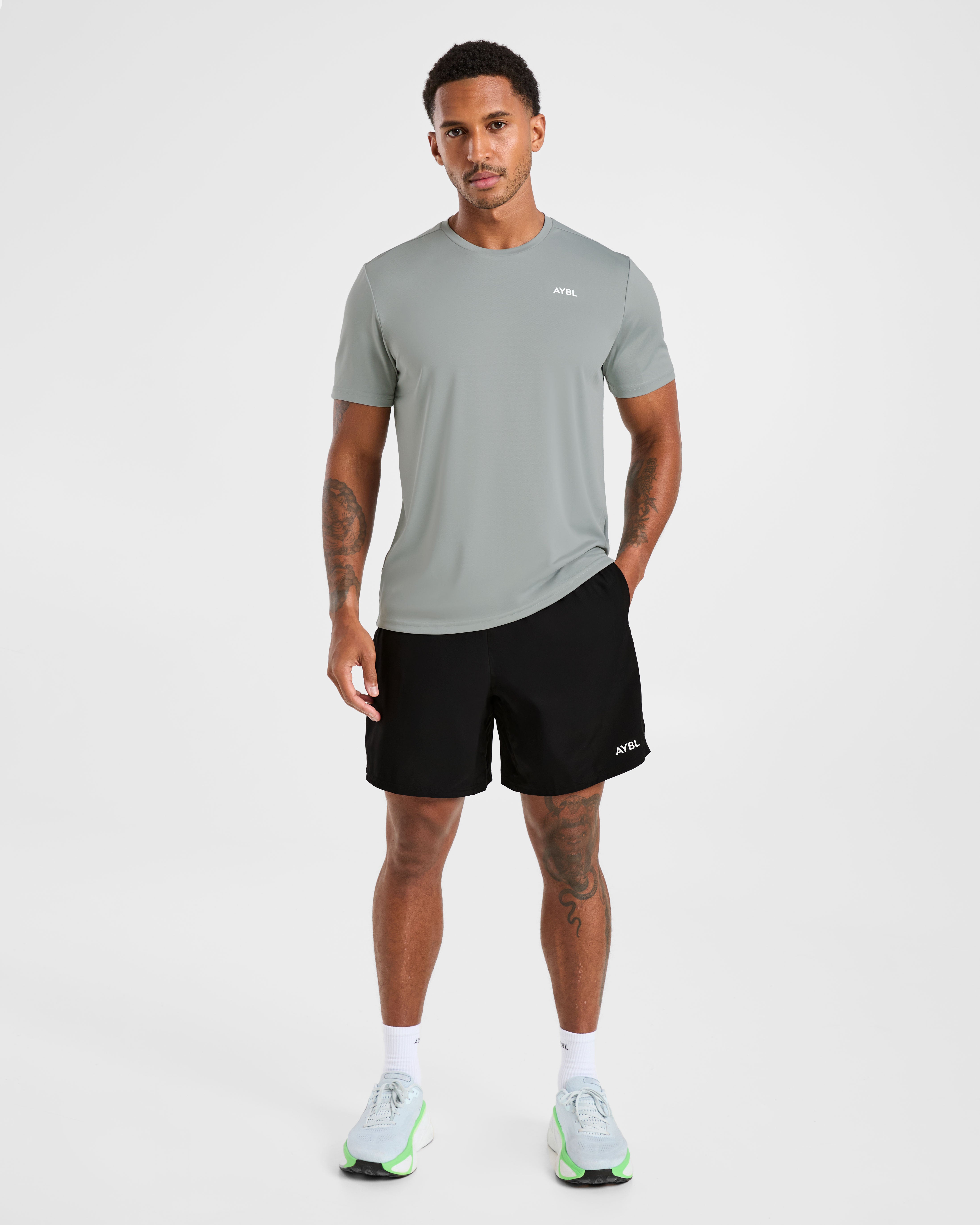Origin T Shirt - Light Gris