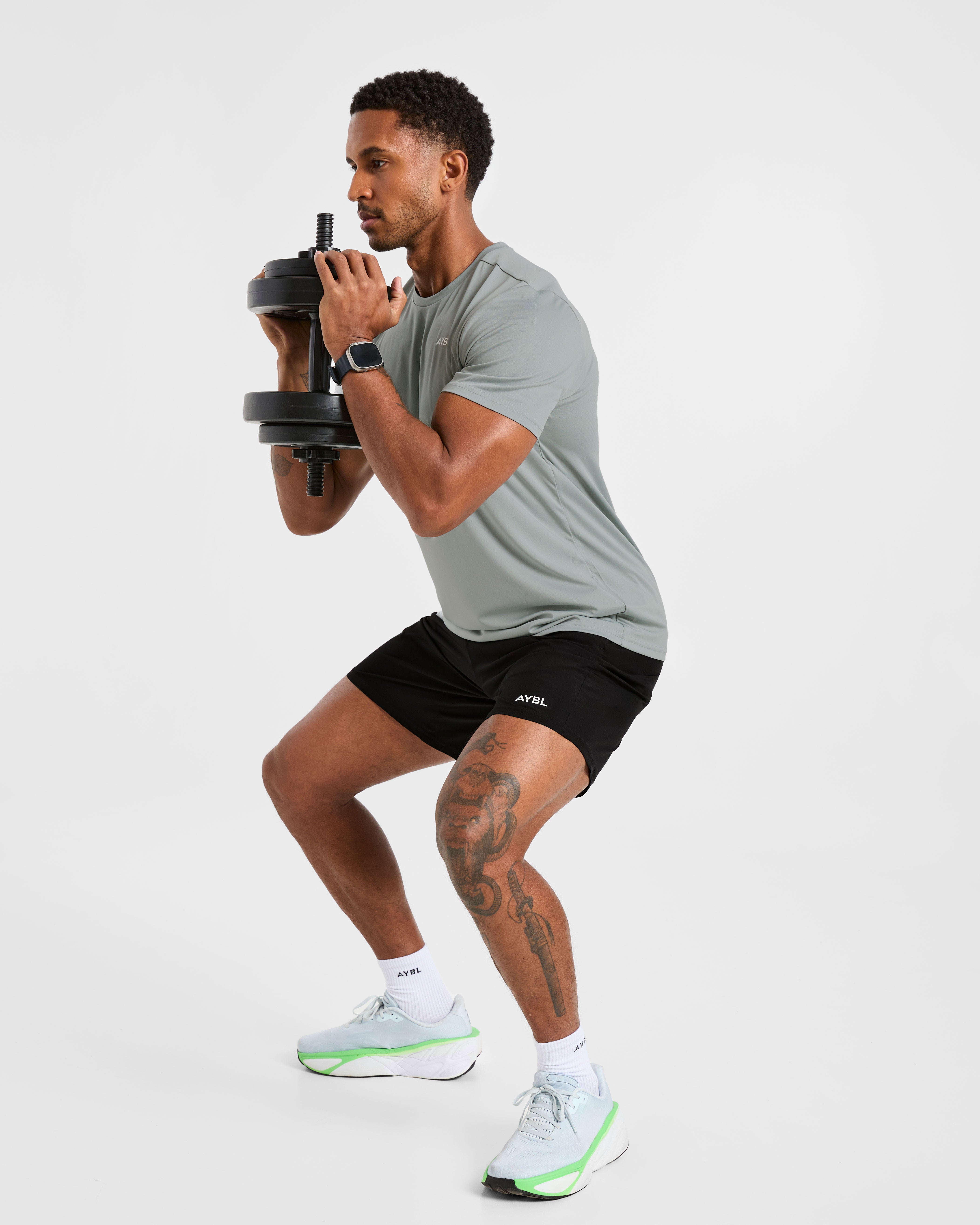 Origin T Shirt - Light Gris